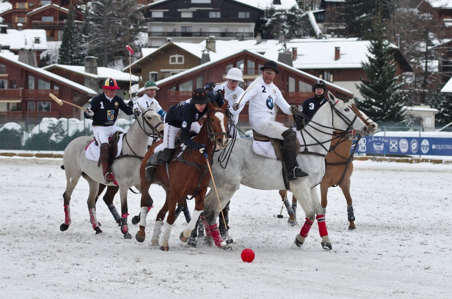 BMW Polo Masters Megève - 20140126 - Finale 2