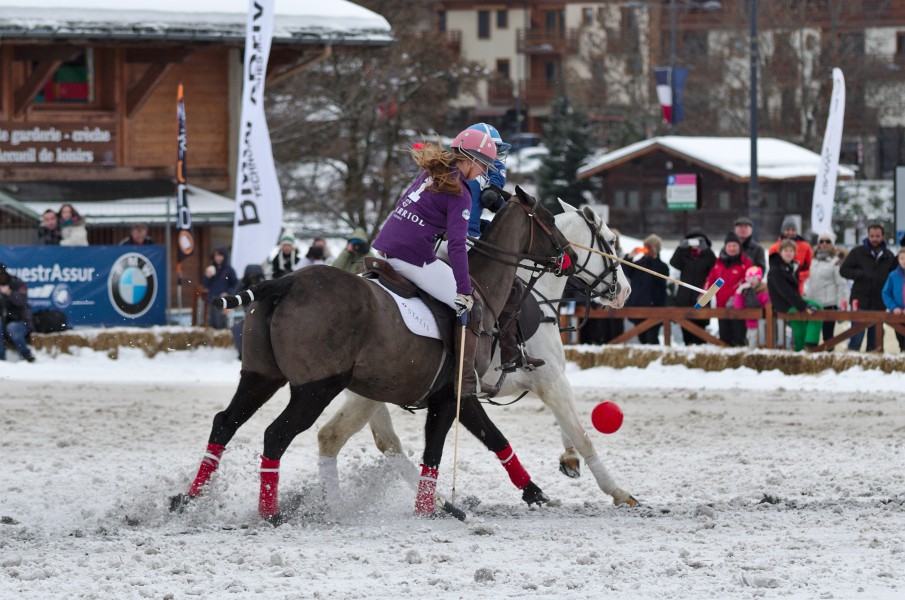 BMW Polo Masters Megève - 20140126 - Ladies Charriol Cup 4
