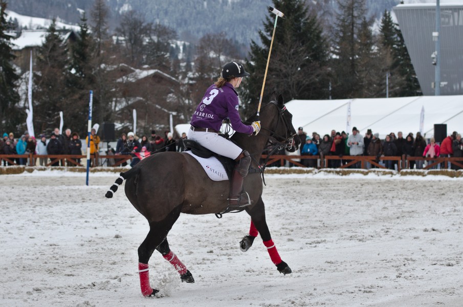 BMW Polo Masters Megève - 20140126 - Ladies Charriol Cup 9