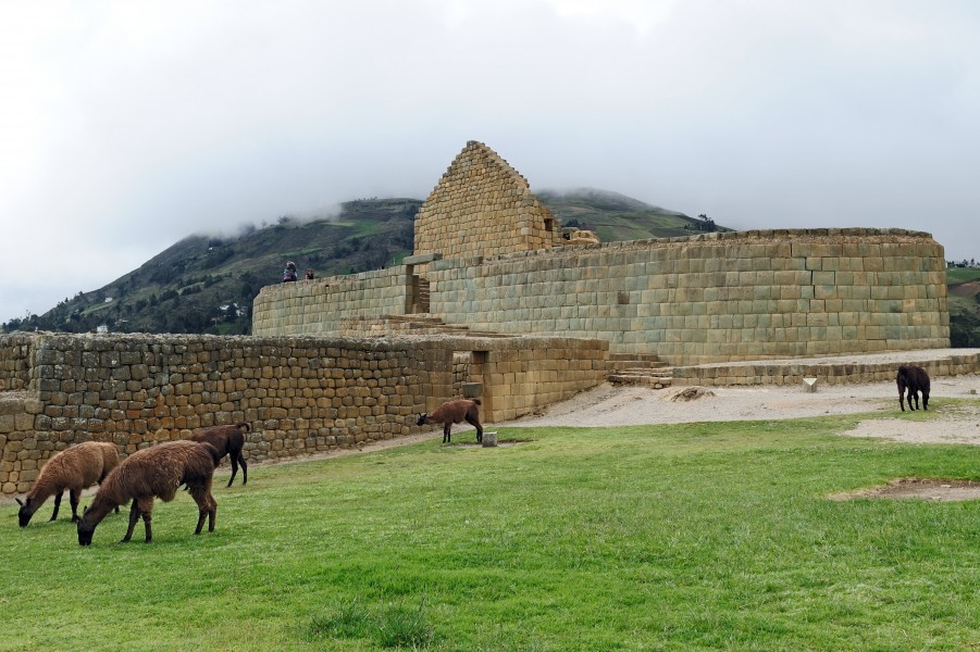 Ingapirca Temple of the sun