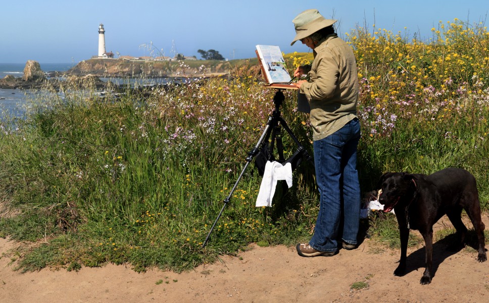 Pigeon Point Lighthouse 2 