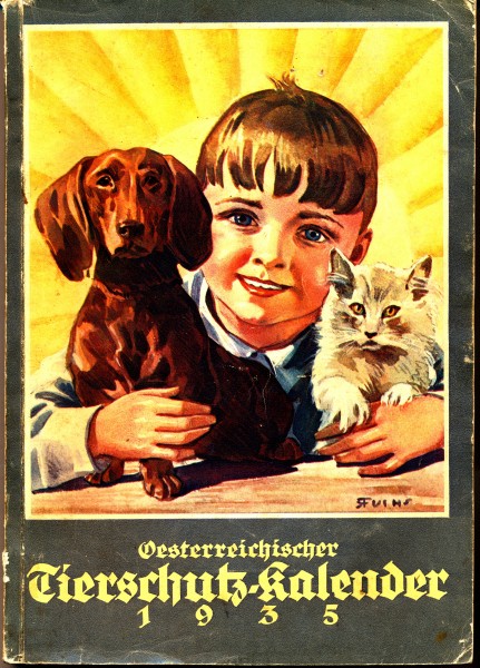 Tierschutz-Kalender 1935