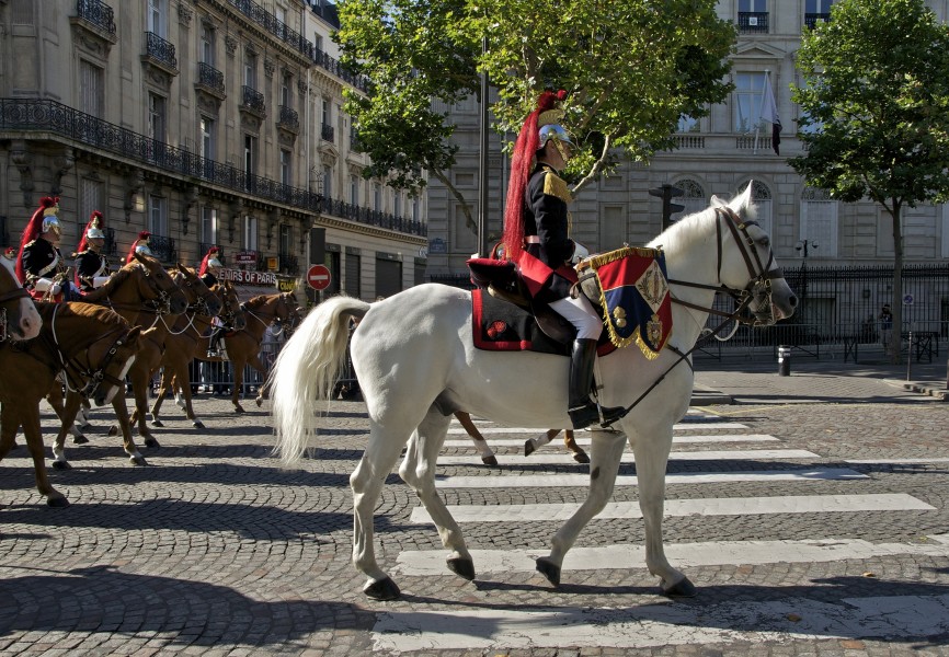 Timbalier Régiment de cavalerie Garde Républicaine