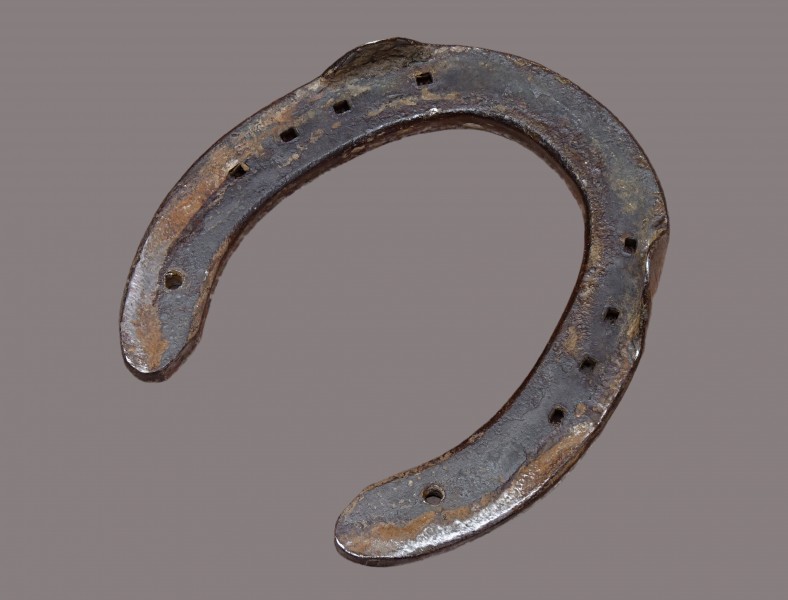 Used horseshoe (inside) J1
