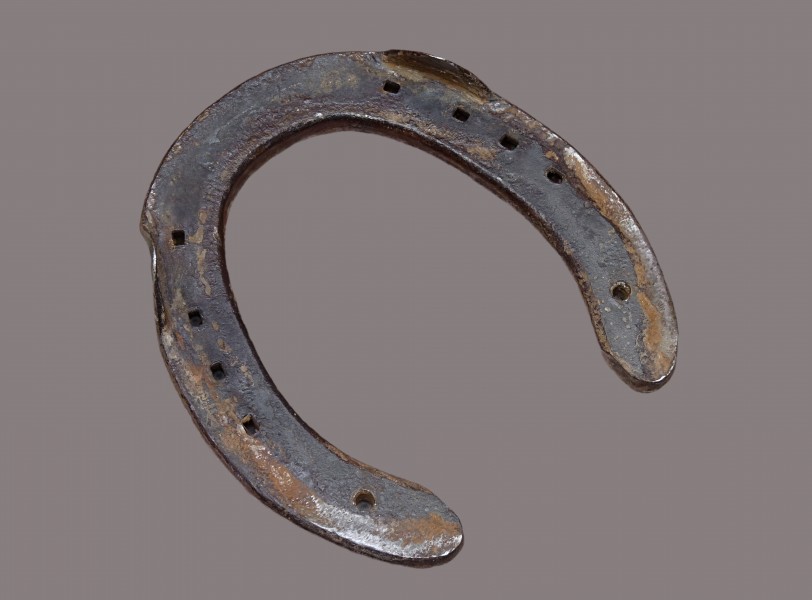 Used horseshoe (inside) J2