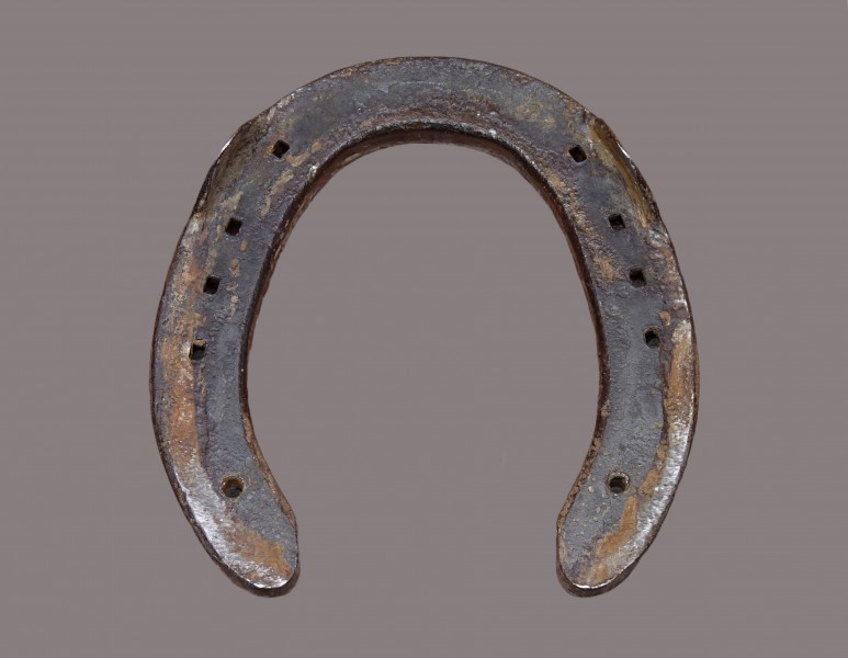 Used horseshoe (inside) J4