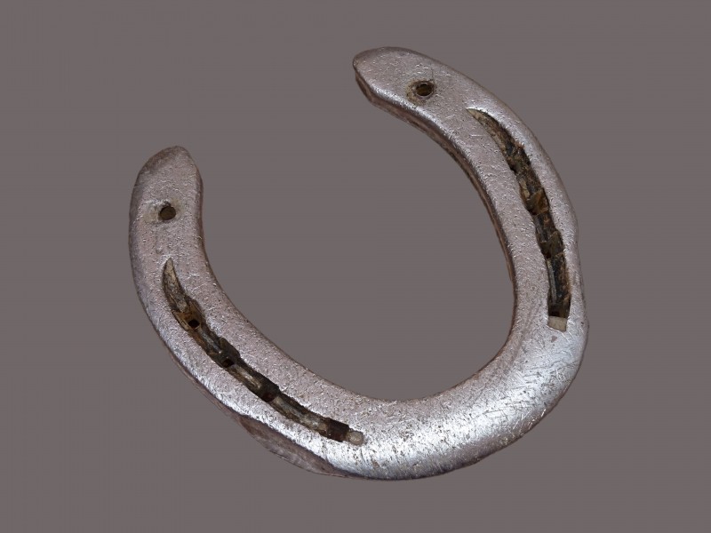 Used horseshoe (outside) J1