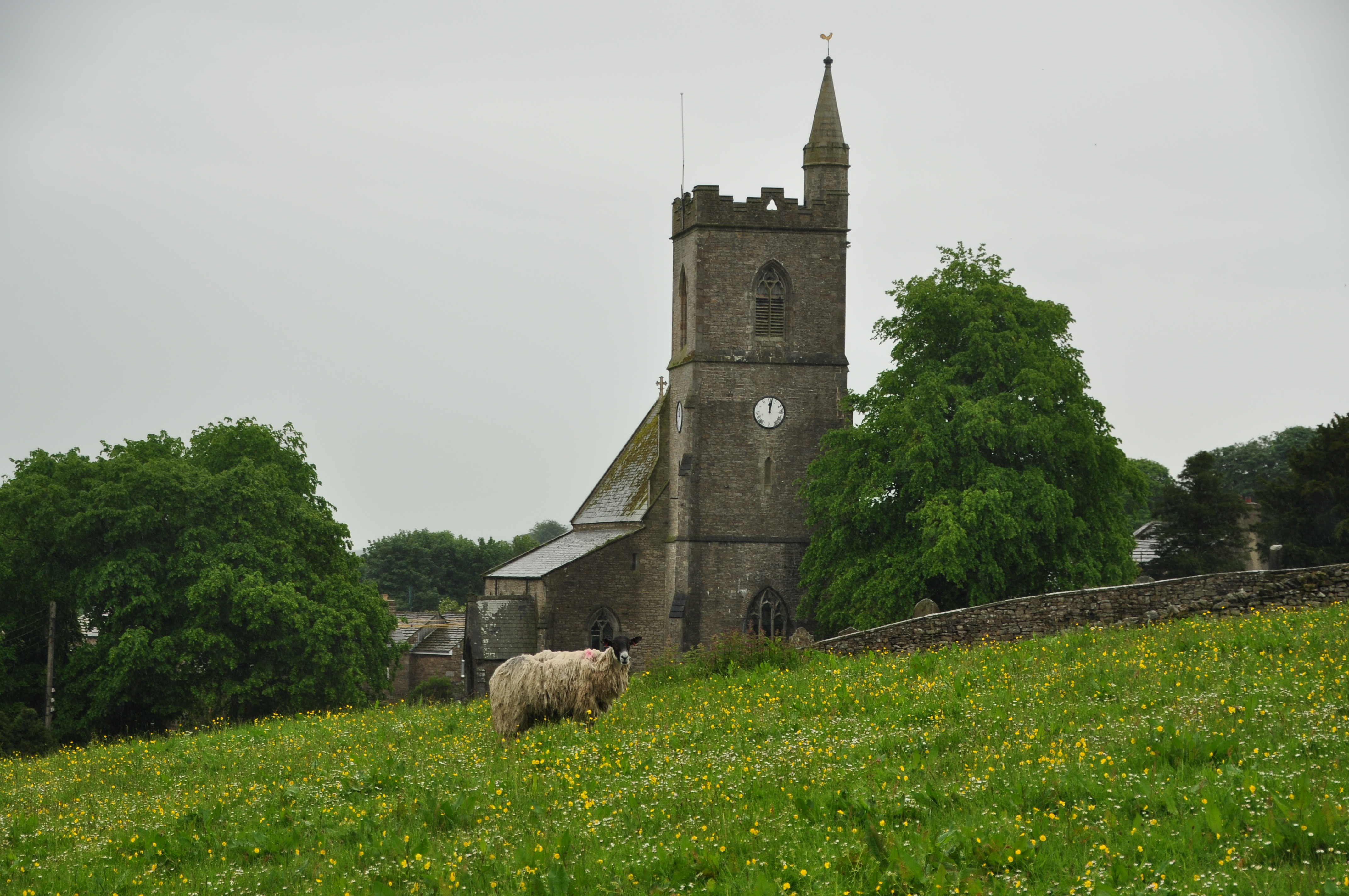 St Margaret's Church, Hawes (6298)