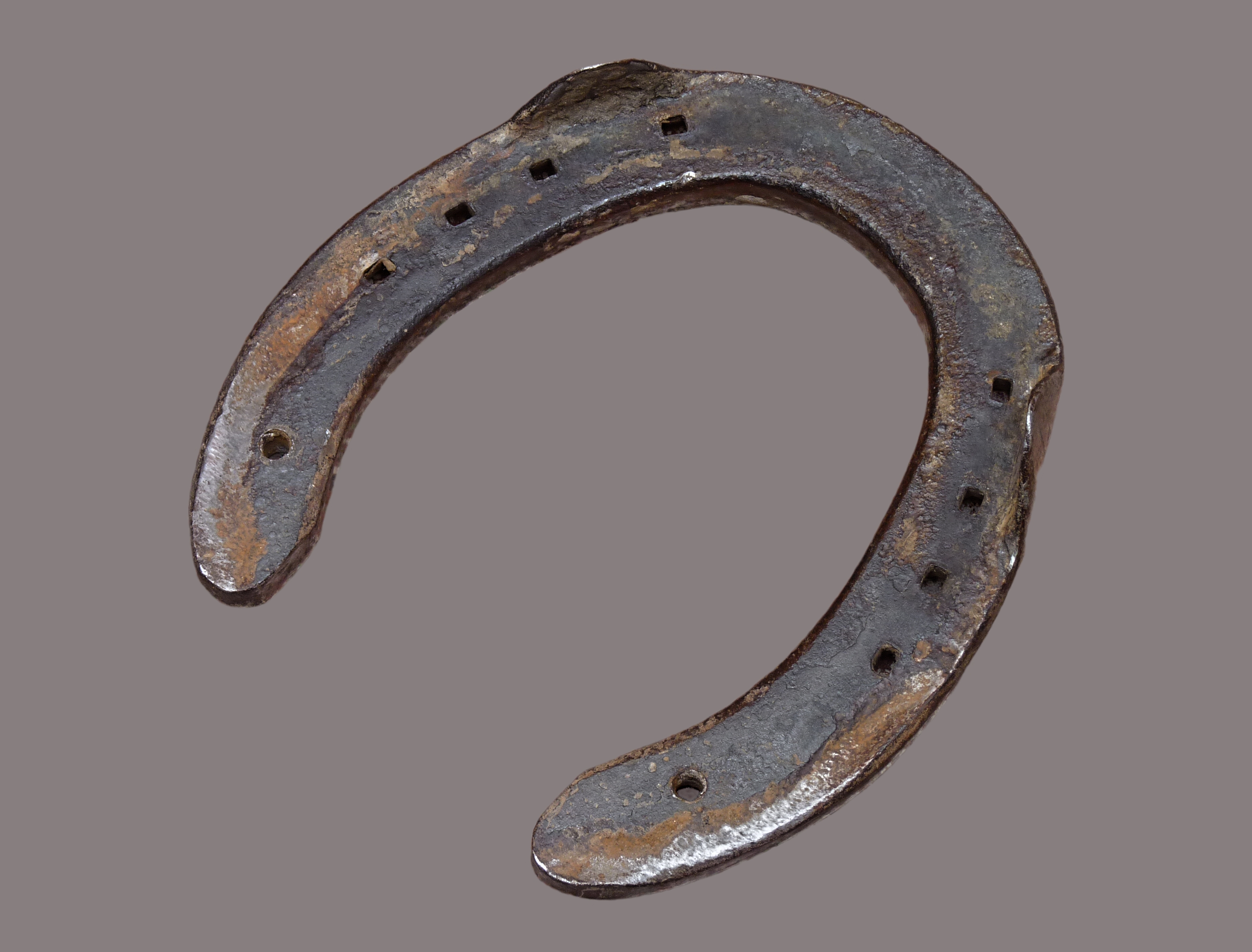 Used horseshoe (inside) J1