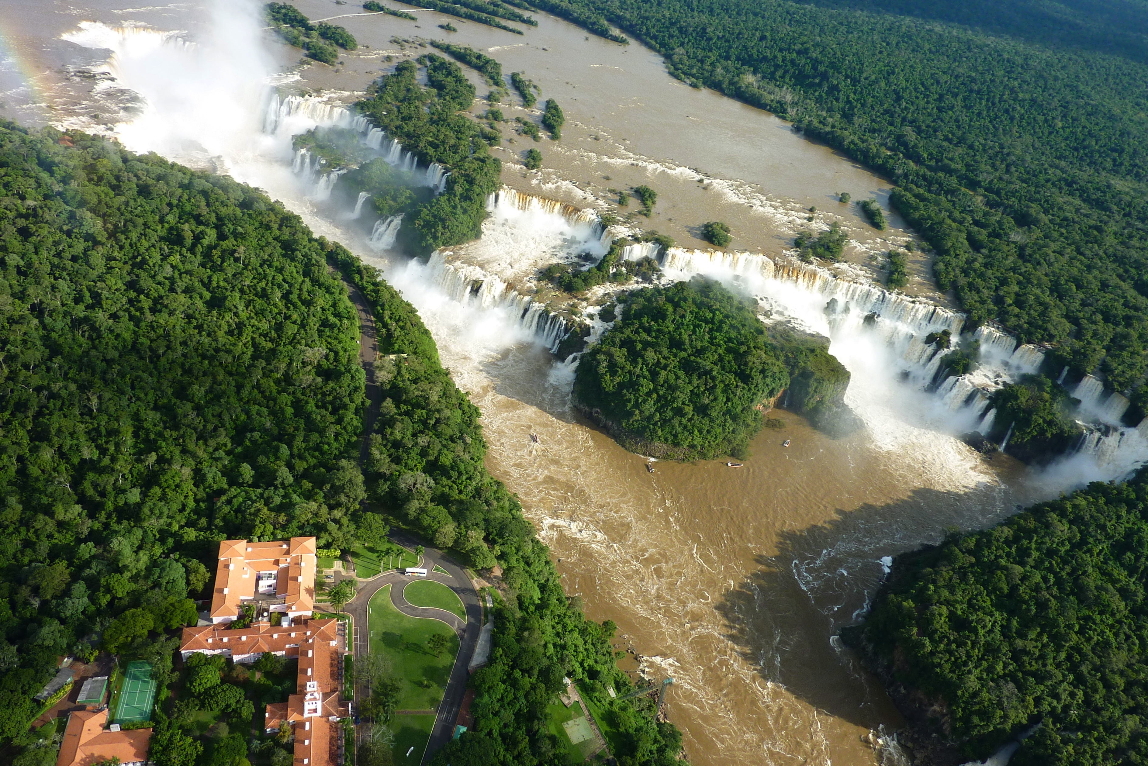 1 iguazu falls aerial 2010