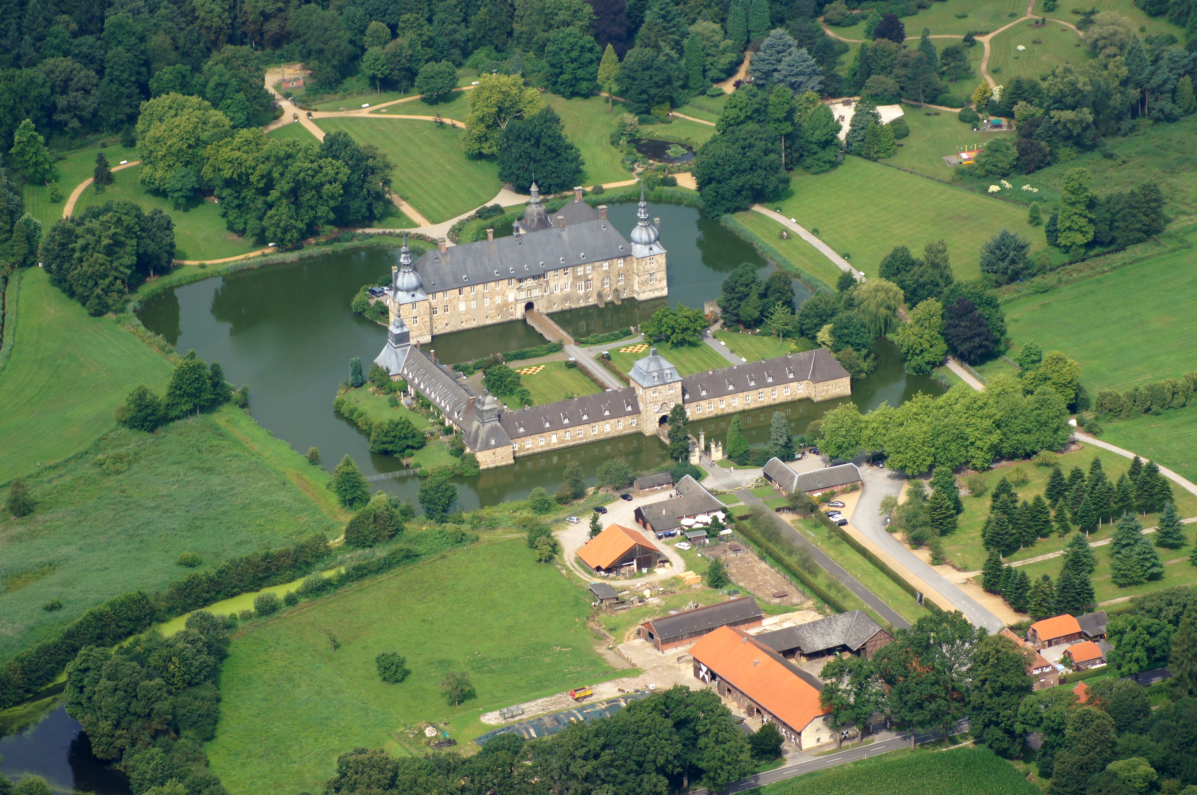 20140720 105741 Schloss Lembeck, Dorsten (DSC04014)