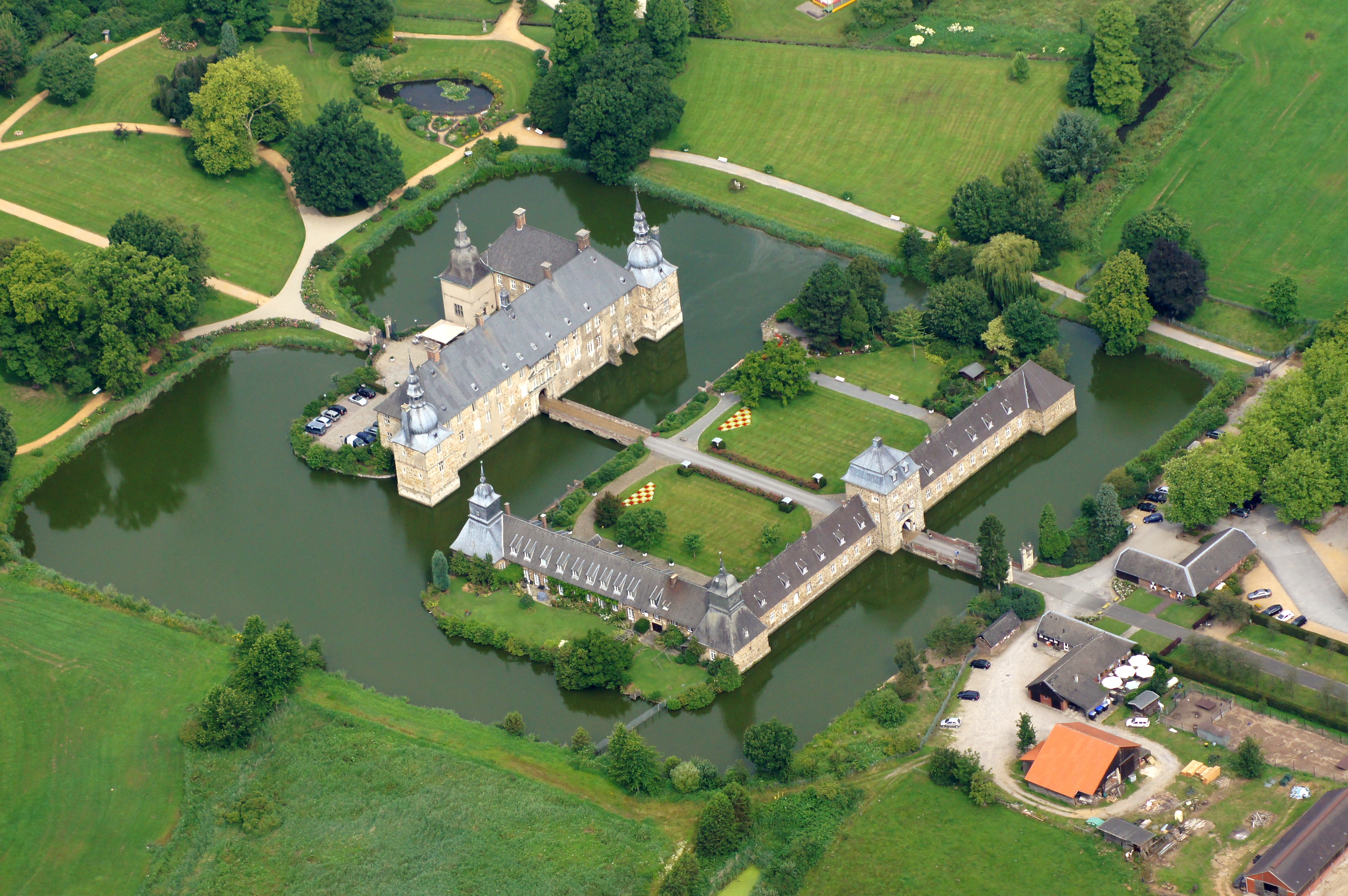 20140720 105808 Schloss Lembeck, Dorsten (DSC04018)