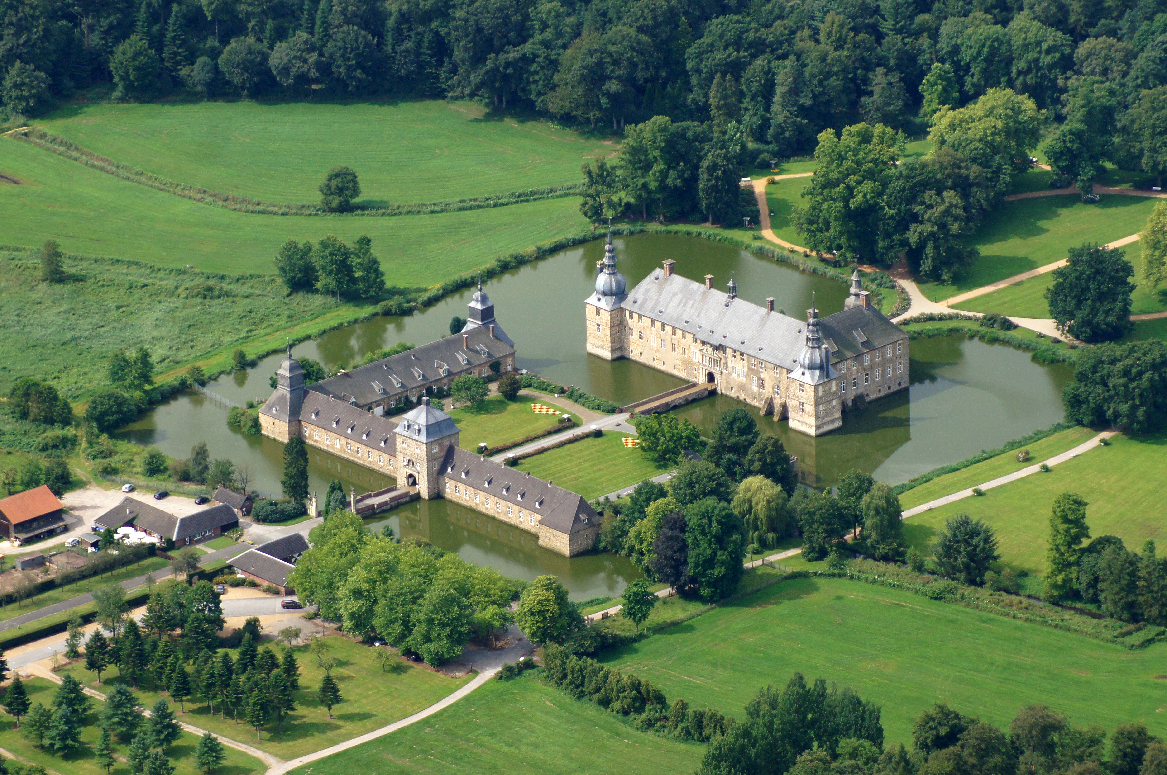 20140720 110032 Schloss Lembeck, Dorsten (DSC04047)