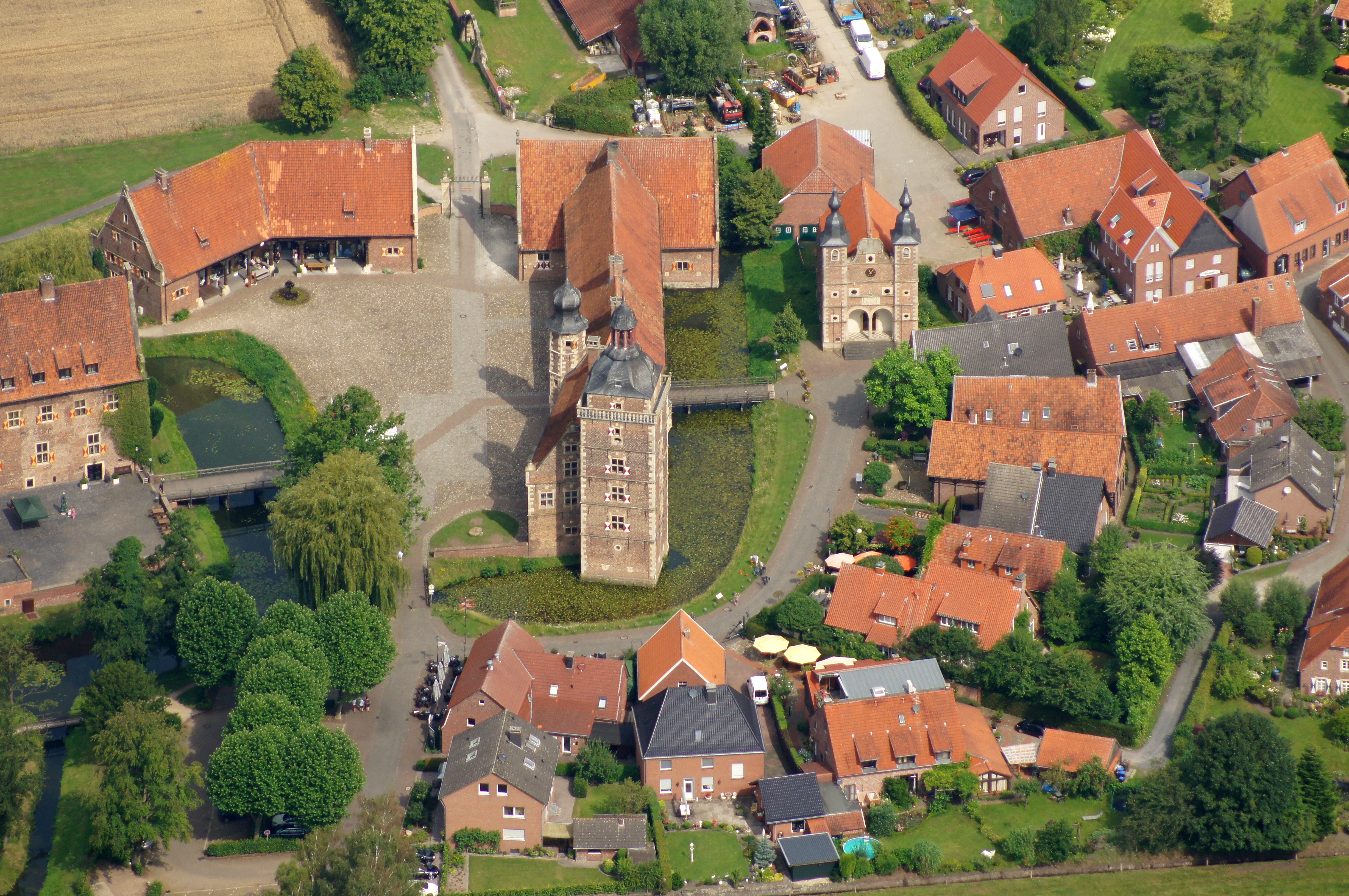 20140720 110619 Schloss Raesfeld, Raesfeld (DSC04091)