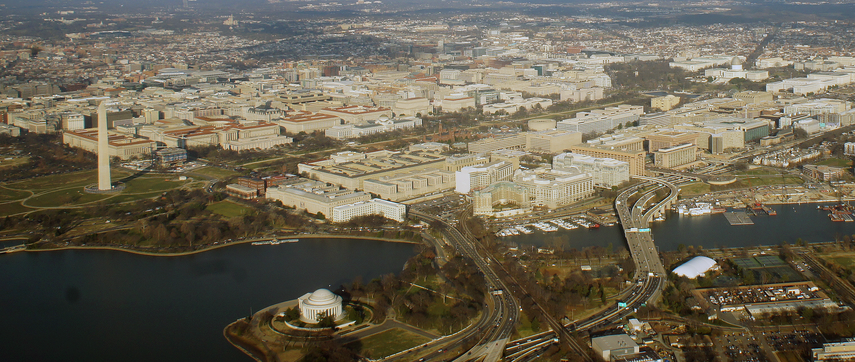 Aerial National Mall 12 2014 DC 696