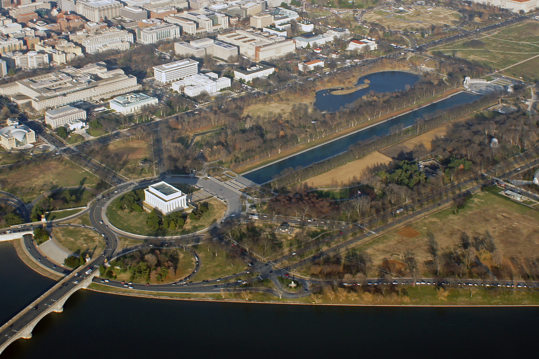 Aerial National Mall 12 2014 DC 708
