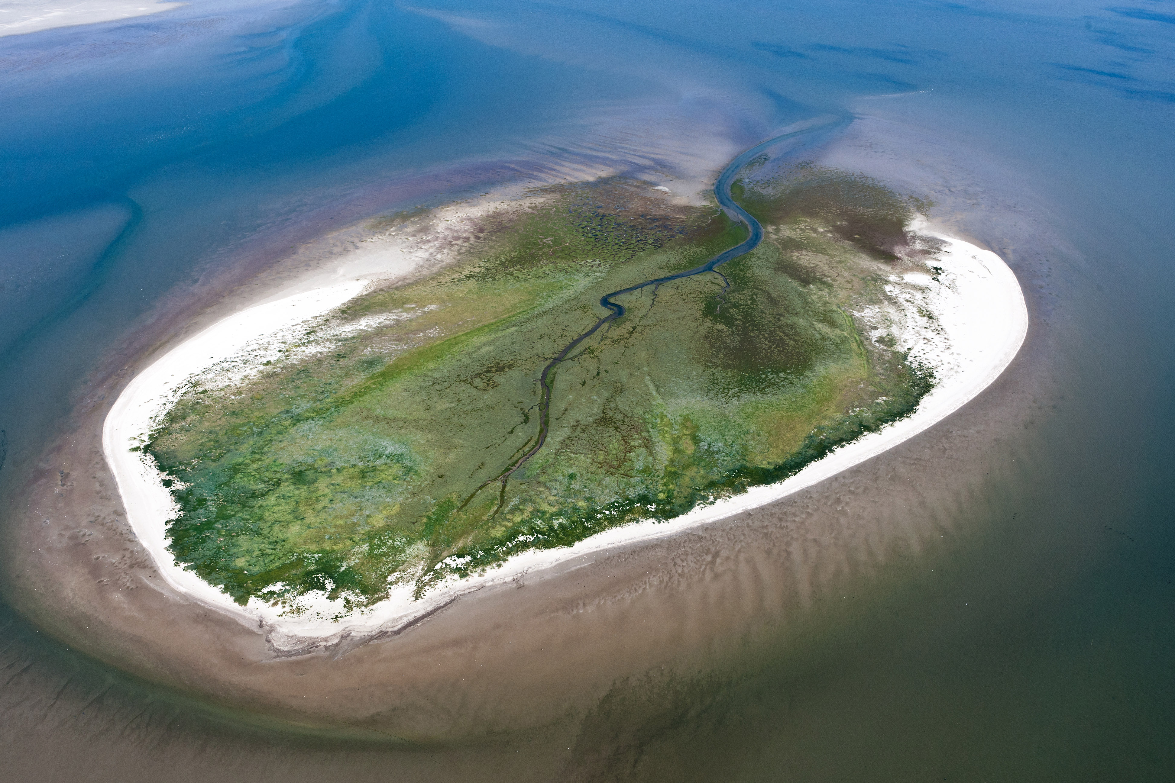 Aerial photo of Zuiderduintjes