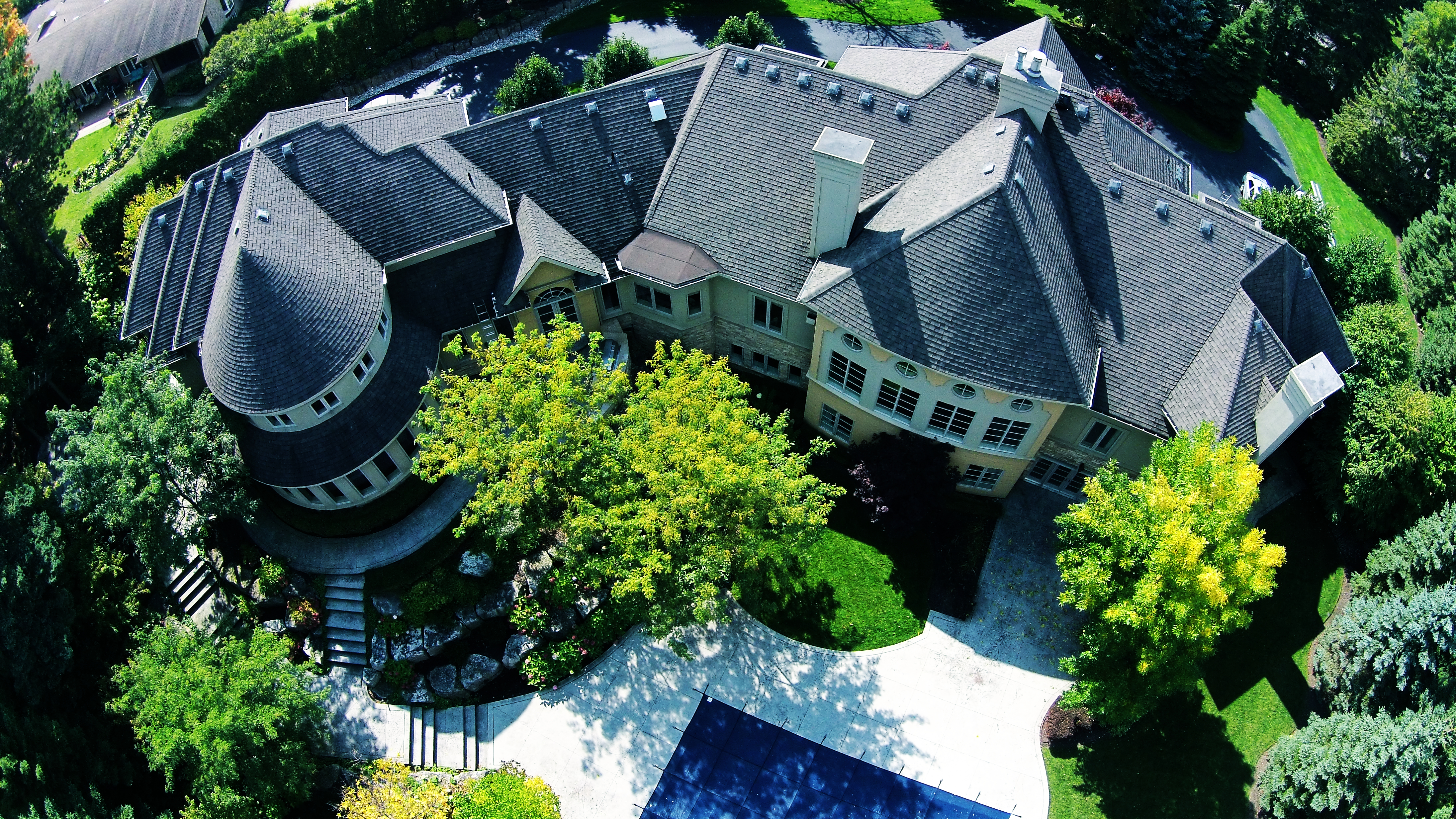Aerial Photography Ancaster Mansion (15211042507)