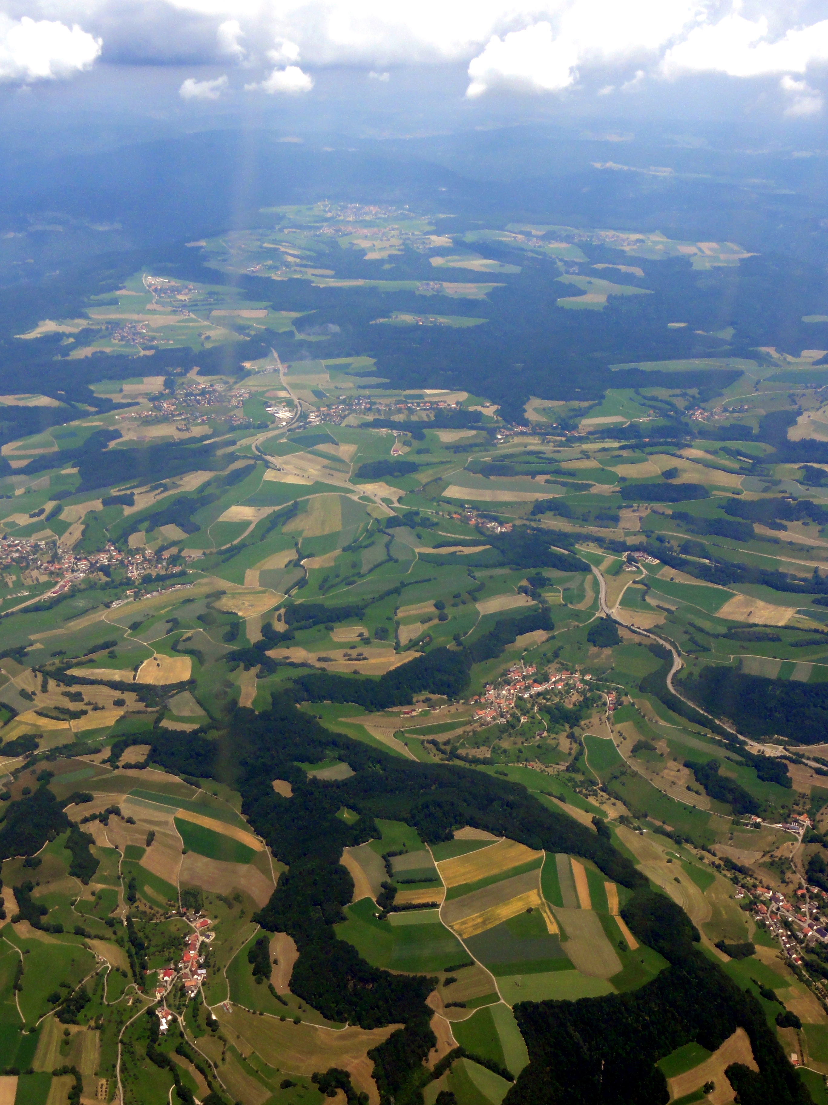 Aerial view of Switzerland - unidentified location 2