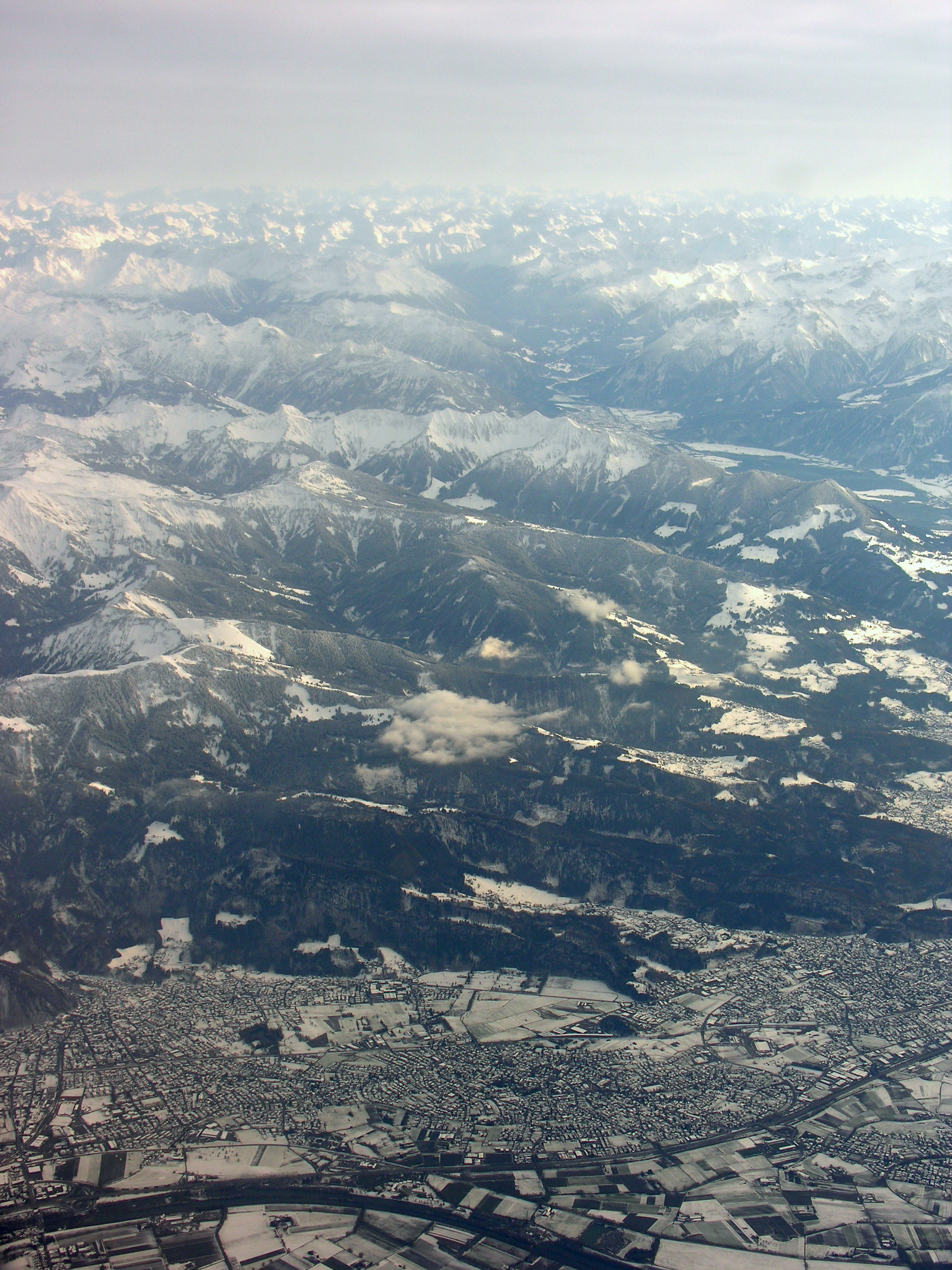 Aerial View overhead Reute at 5154 m asl 23.11.2008 13-56-57