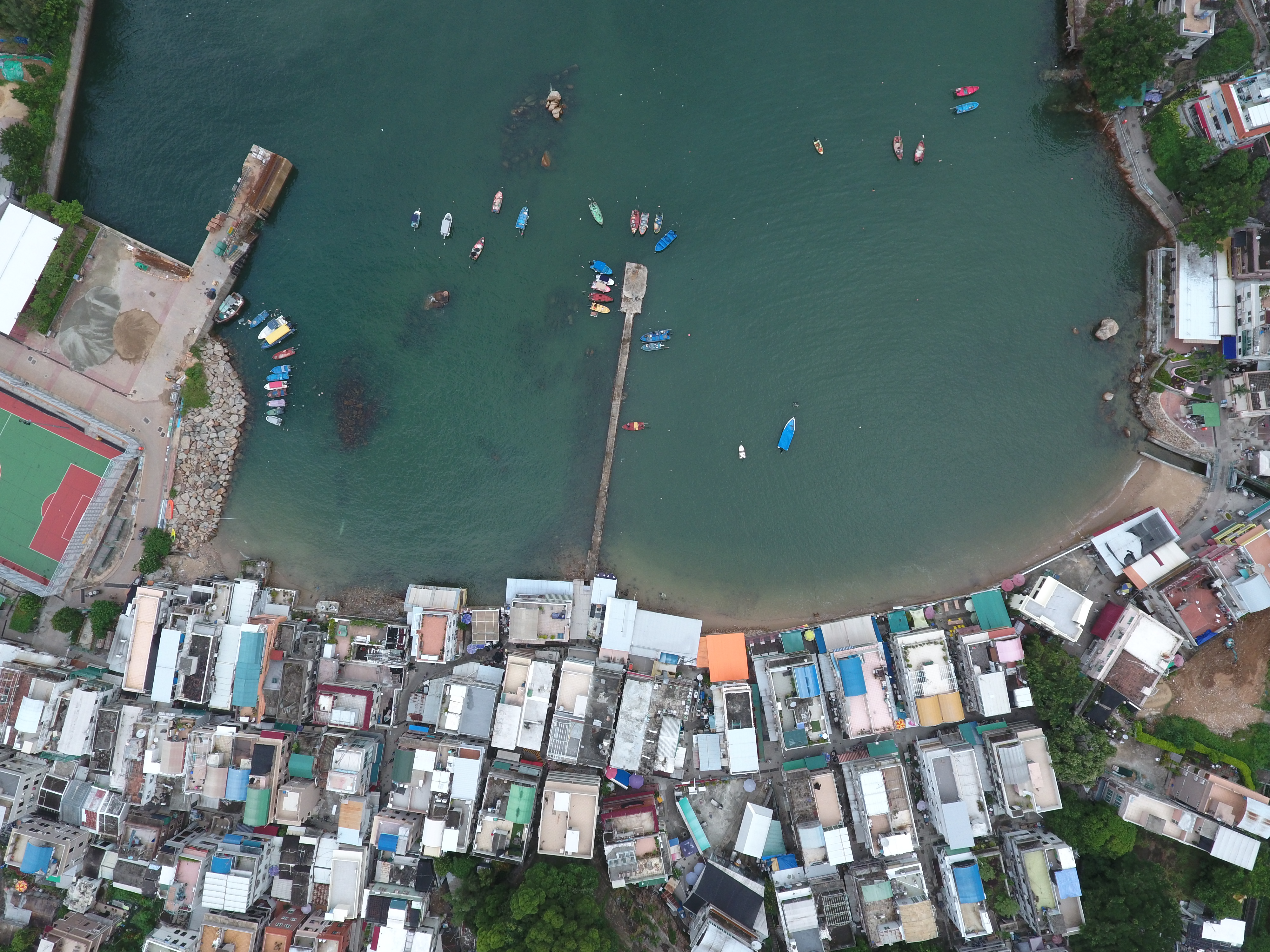 AerialViewYuengShueWanLamma