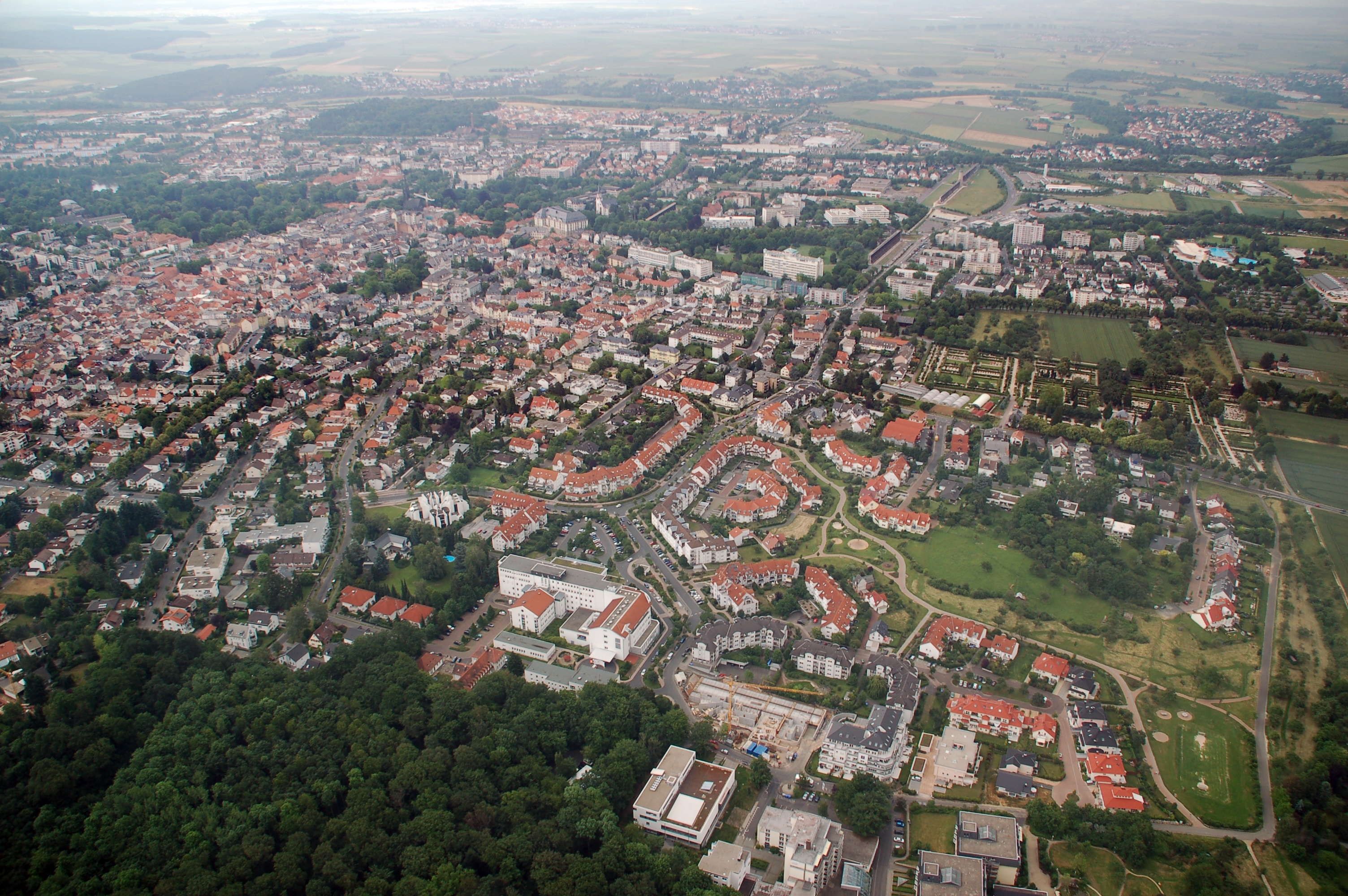 Bad Nauheim Aerial fg015