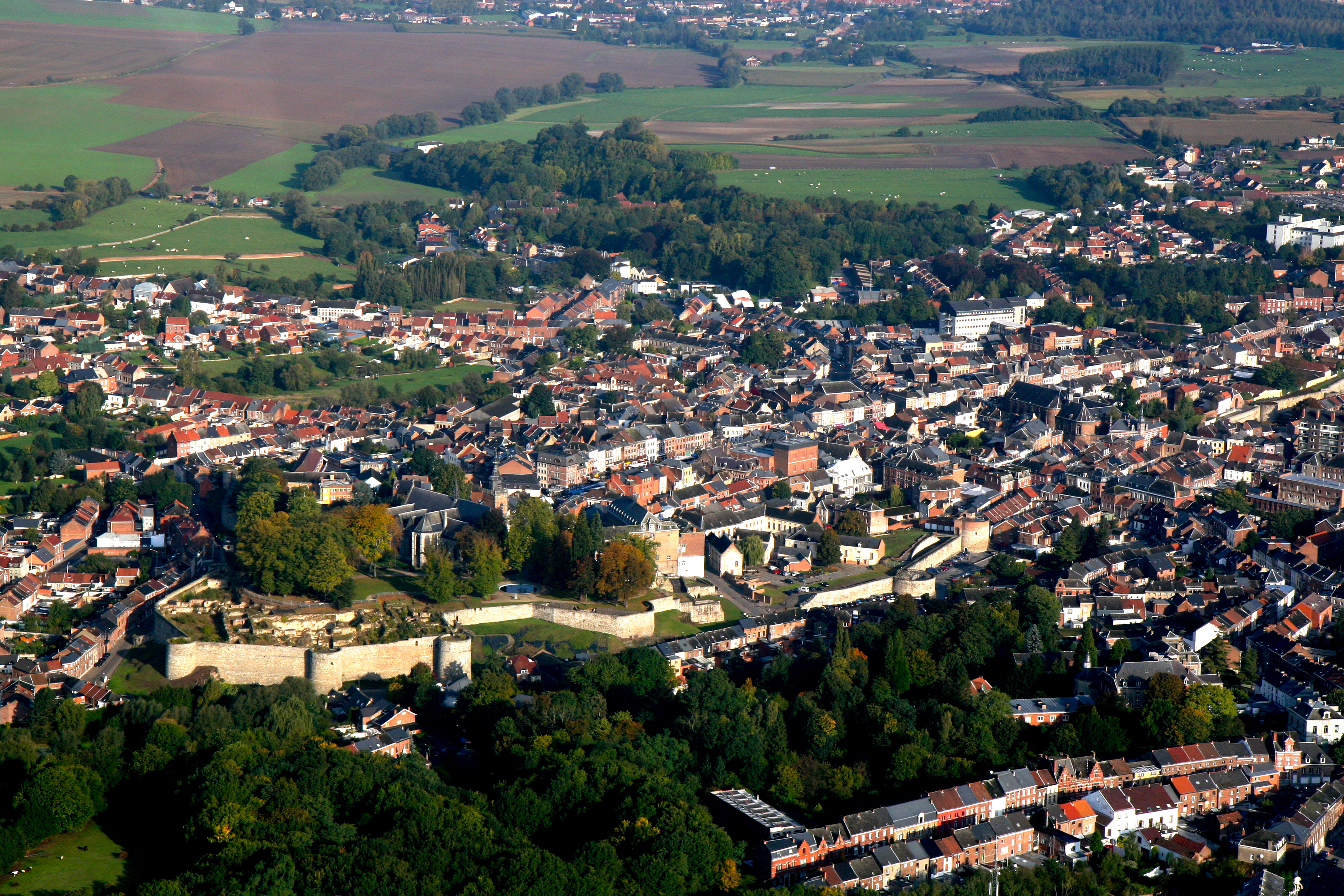 Binche Aerial