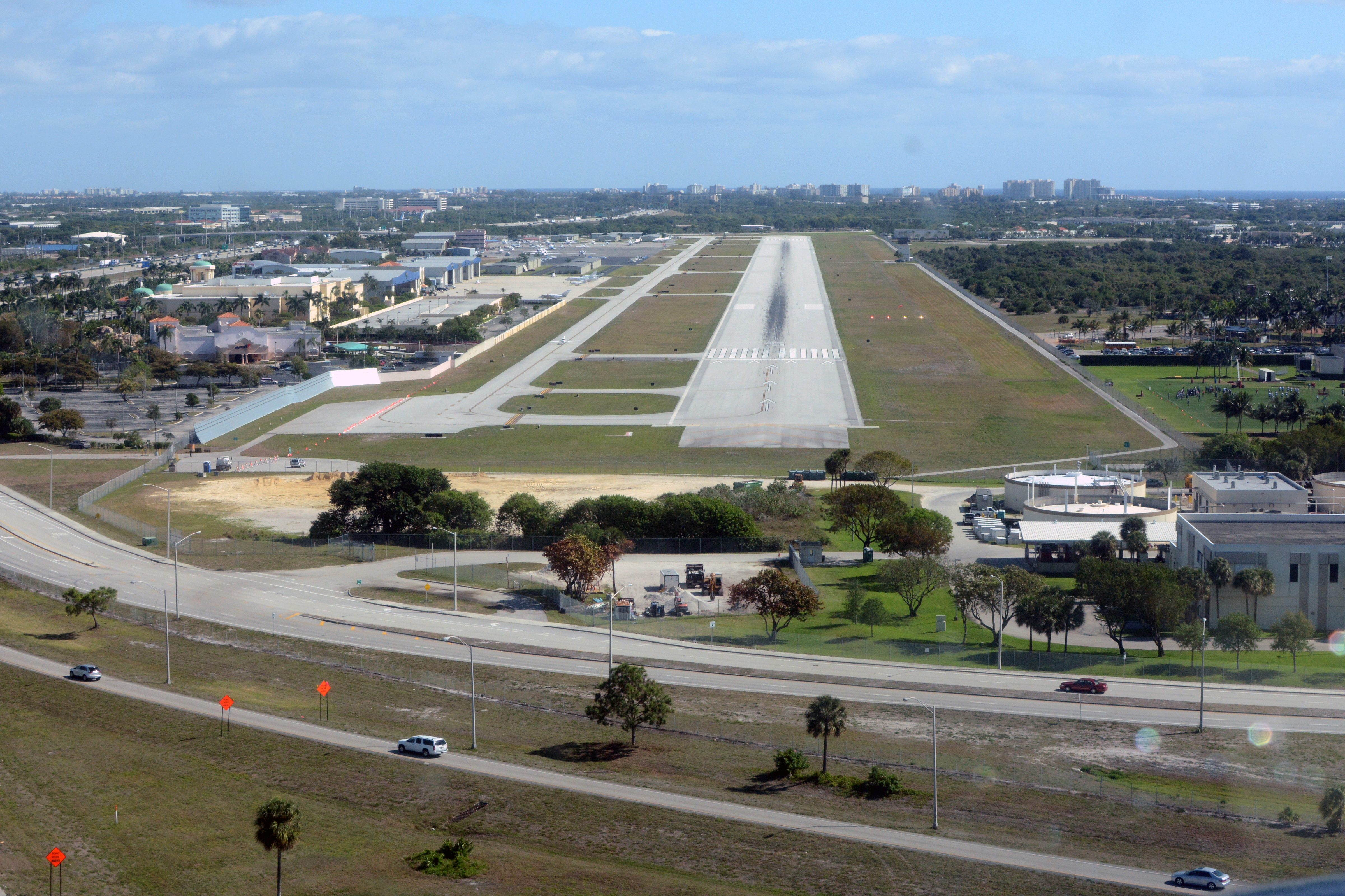 Boca Raton Airport rwy 5 Photo D Ramey Logan