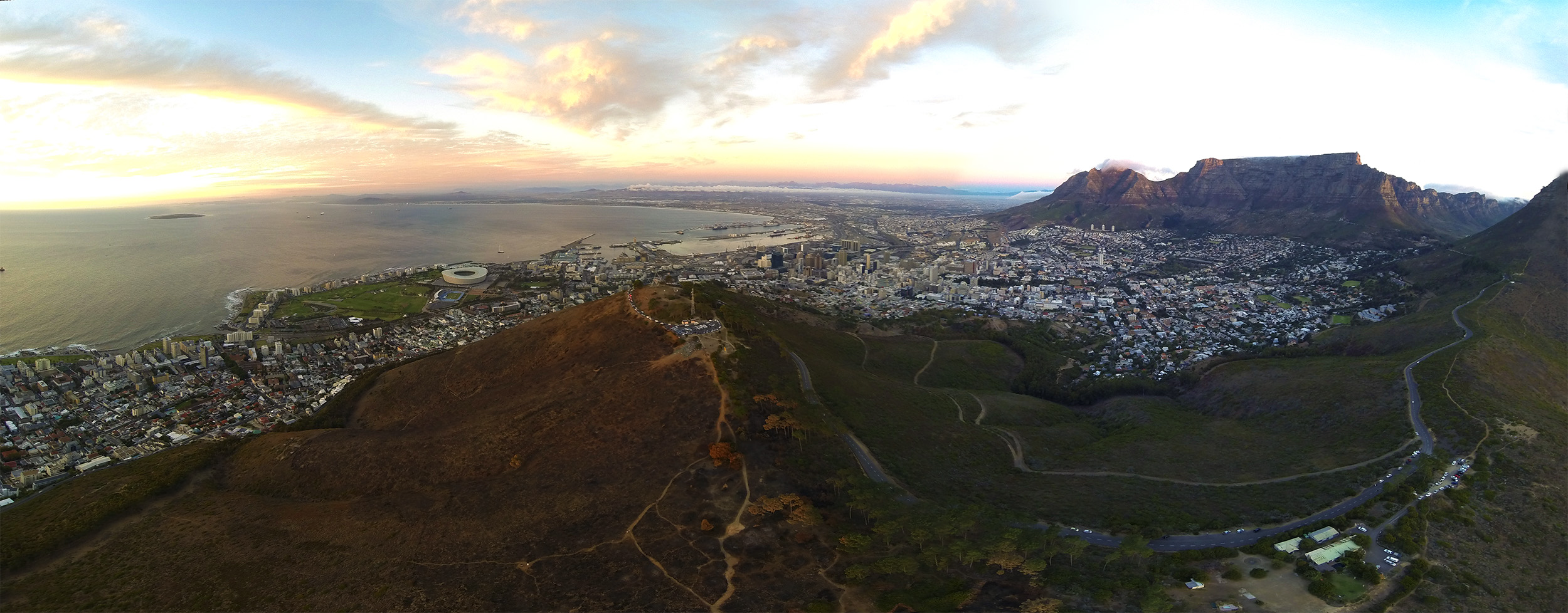 Cape Town City Aerial