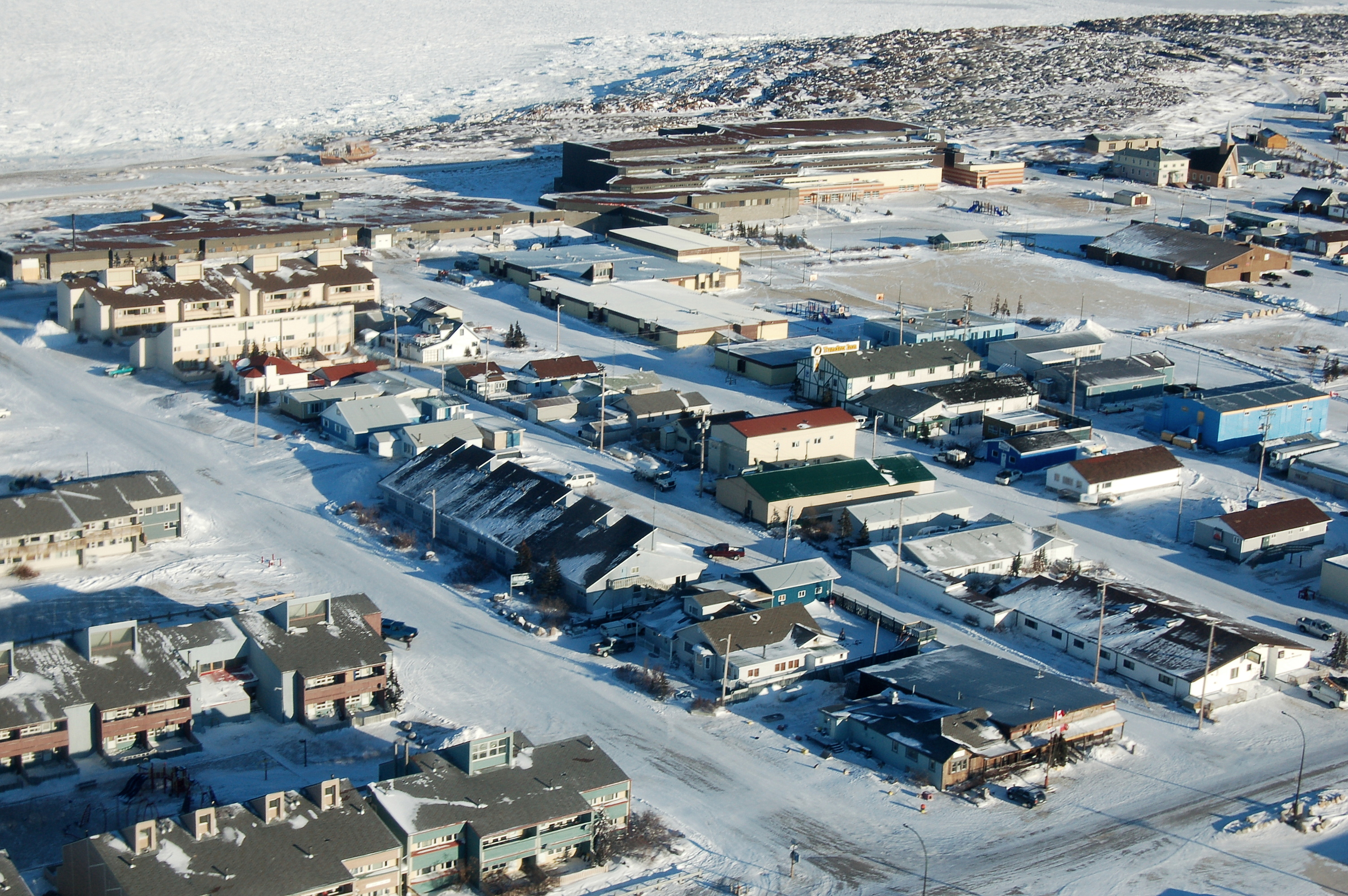 Churchill aerial view2