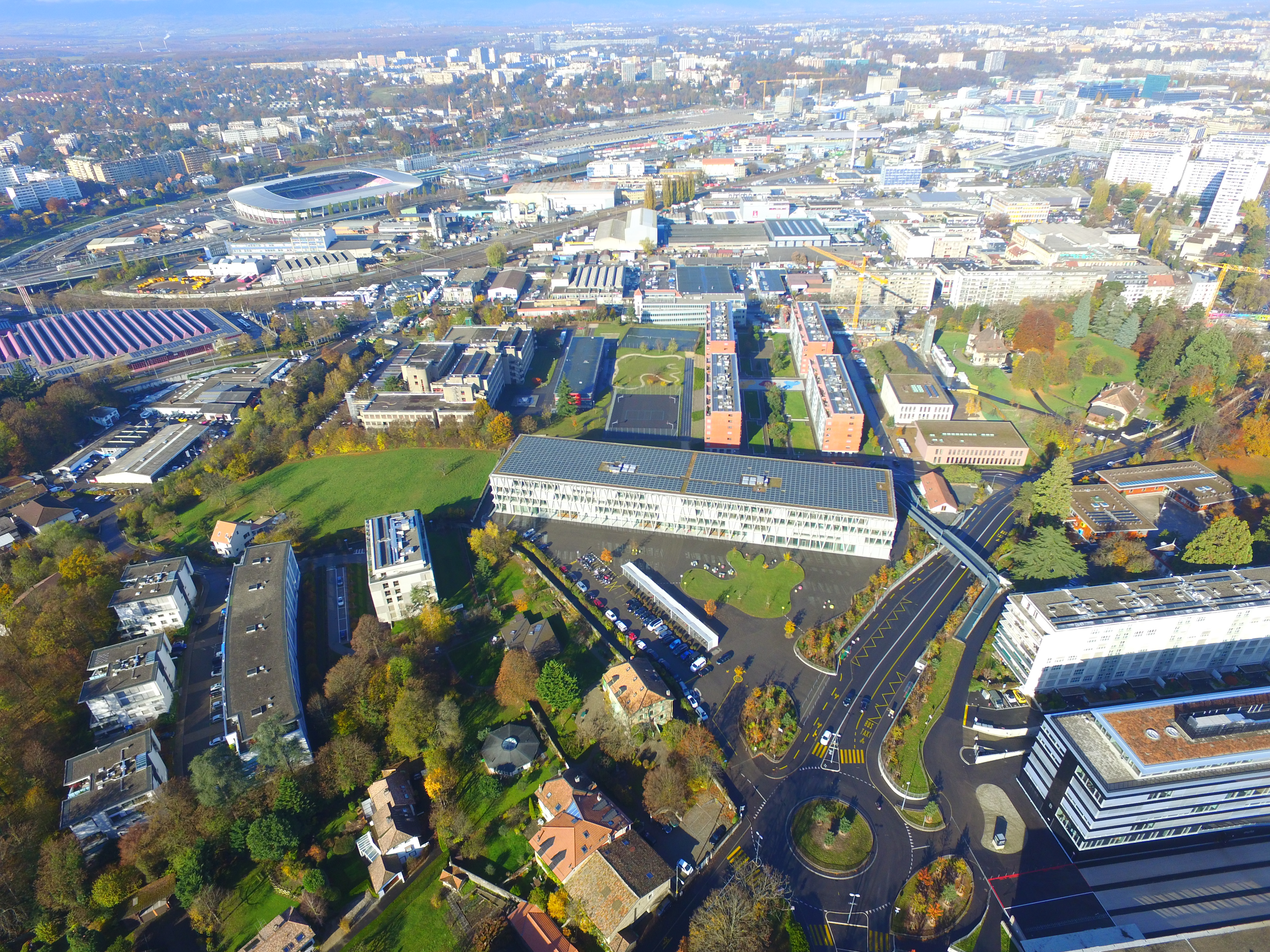 College-de-Drize-aerial