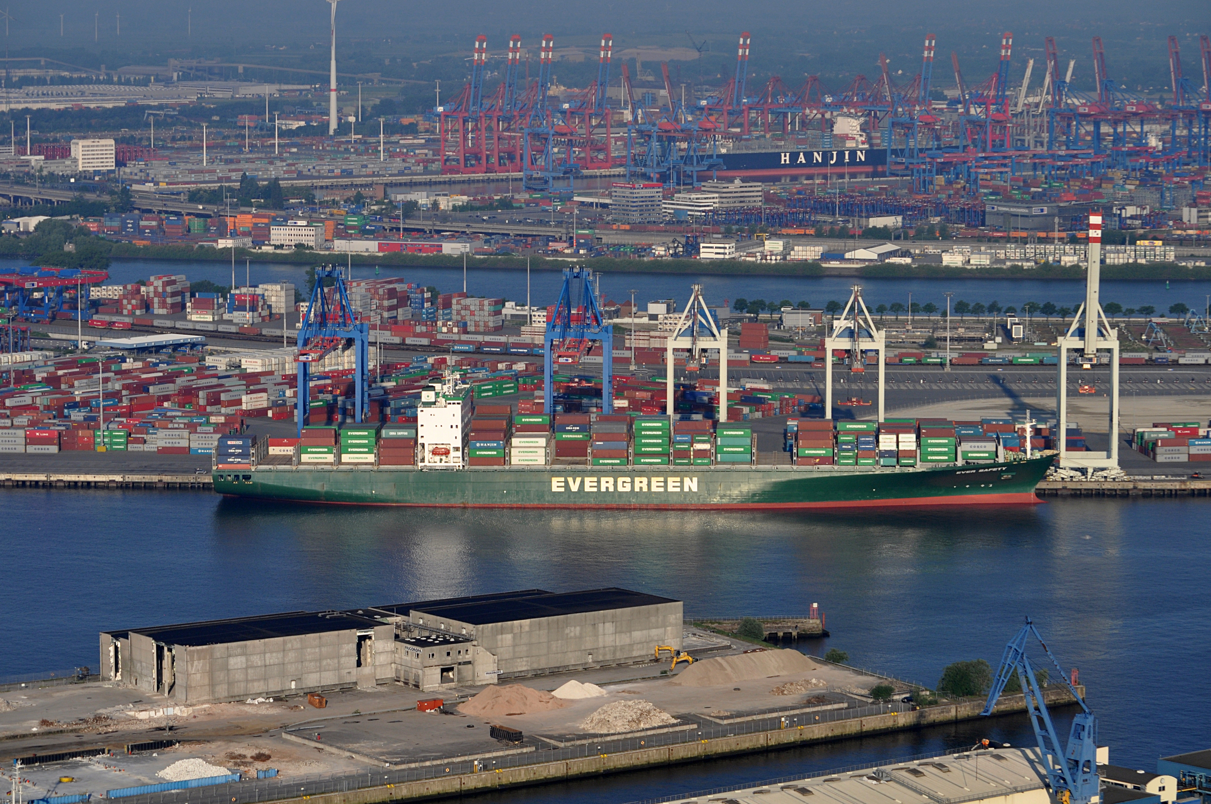 Container Terminal Tollerort (Hamburg-Steinwerder).Ever Safety.2.phb.ajb