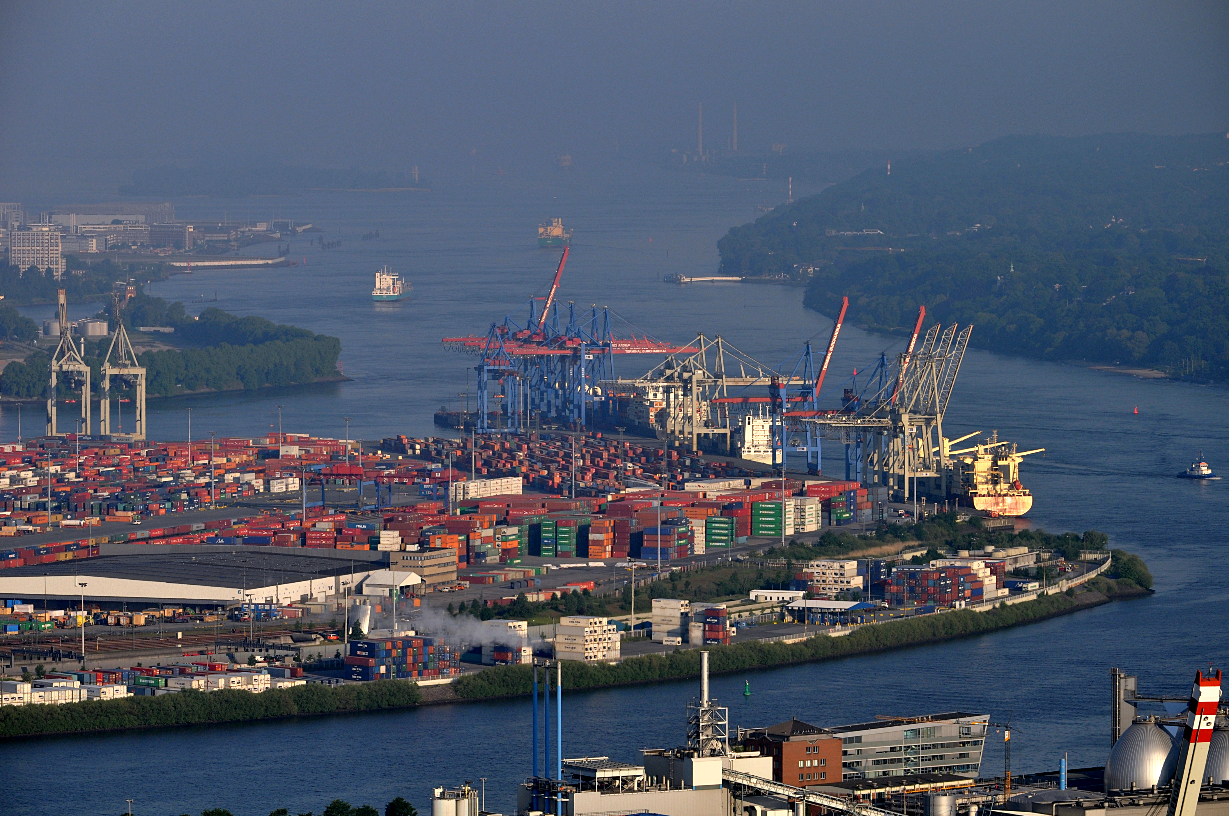 Containerterminal Burchardkai (Hamburg-Waltershof).1.phb.ajb