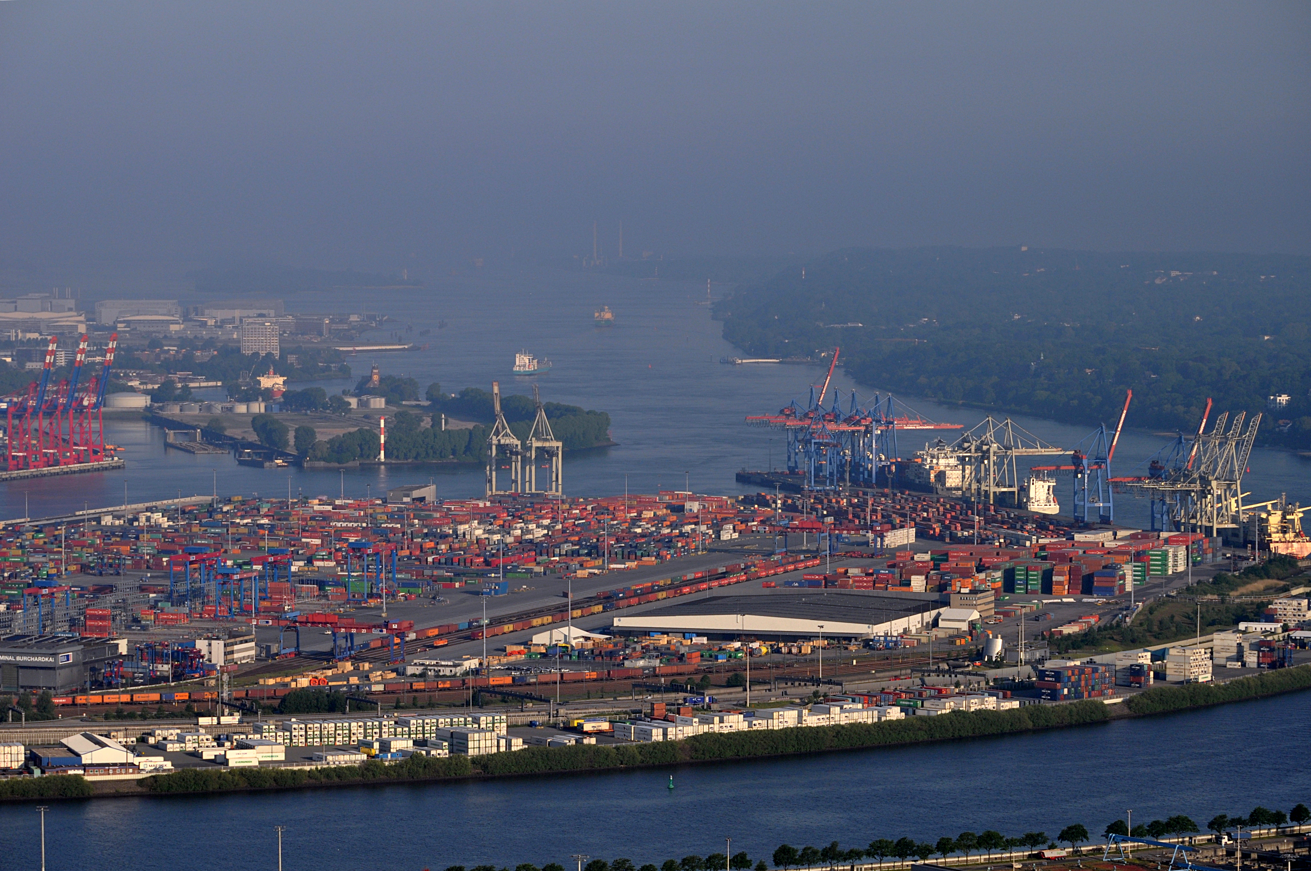 Containerterminal Burchardkai (Hamburg-Waltershof).2.phb.ajb