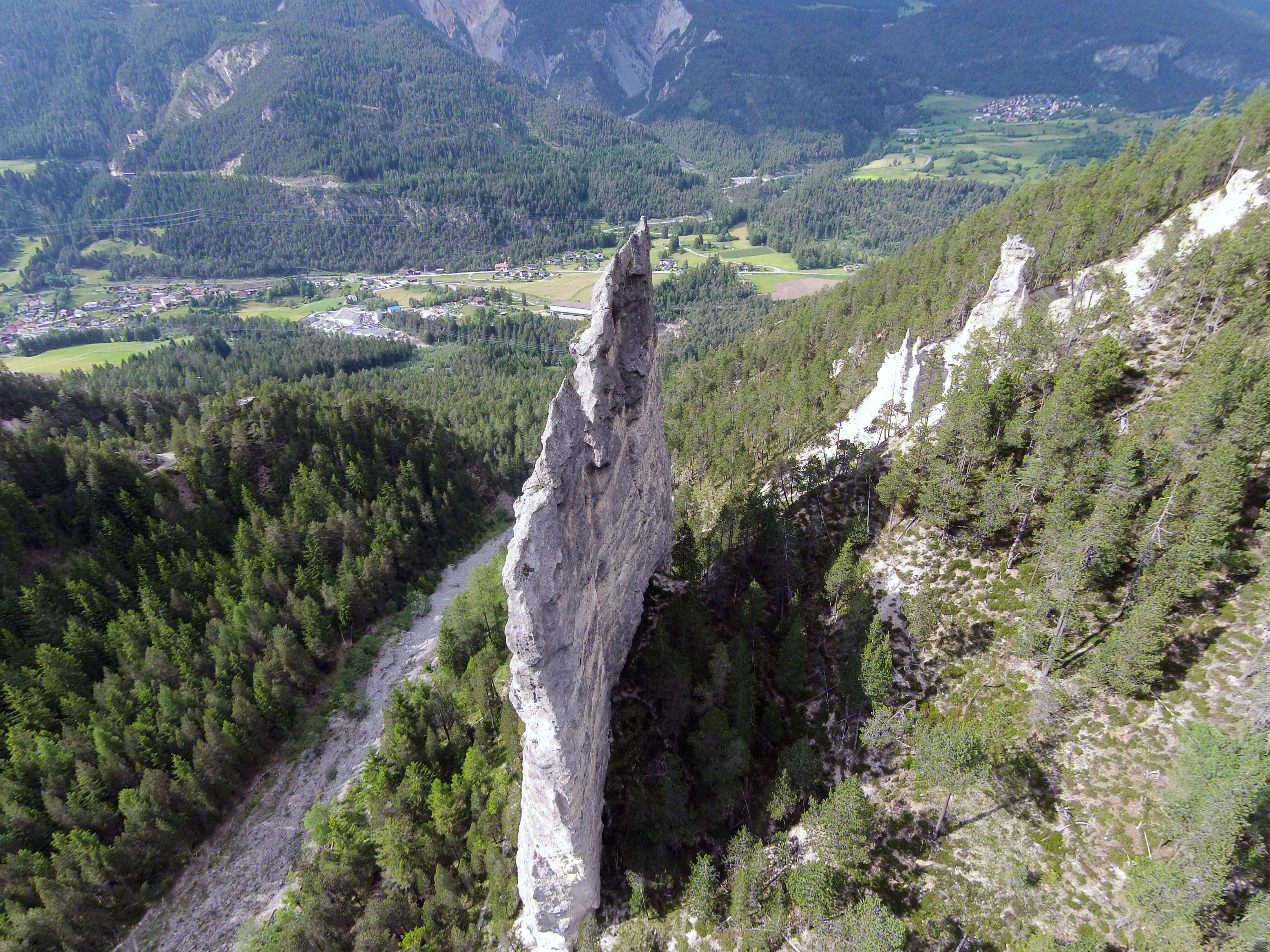 Crap Furo, aerial photography 5
