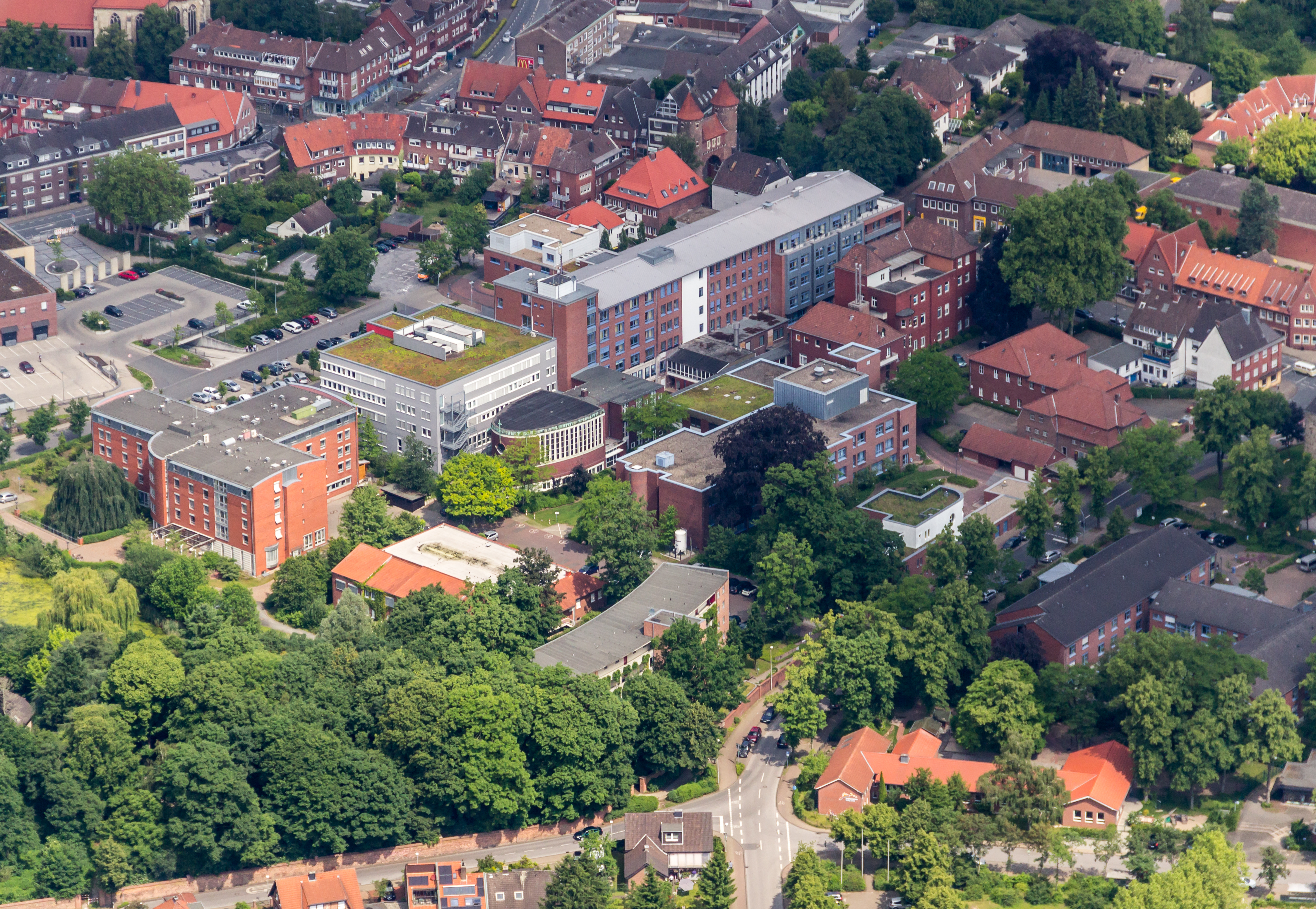 Dülmen, Franz-Hospital -- 2014 -- 8090