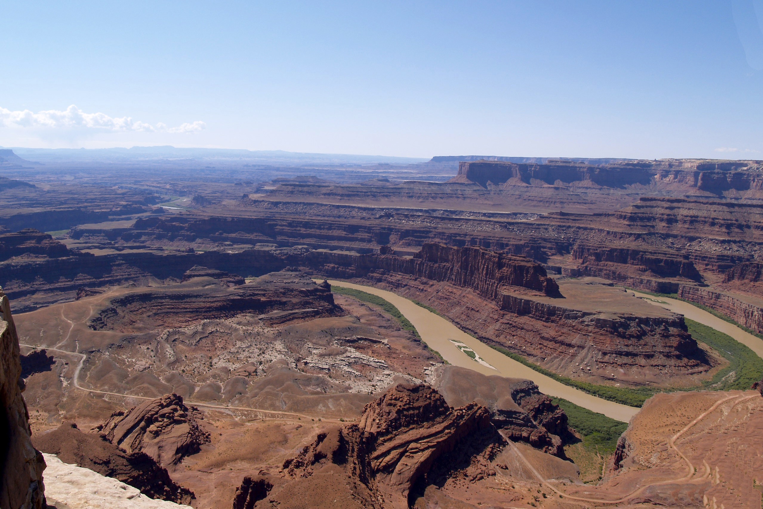 Dead Horse Point and Colorado River in Utah USA 50607