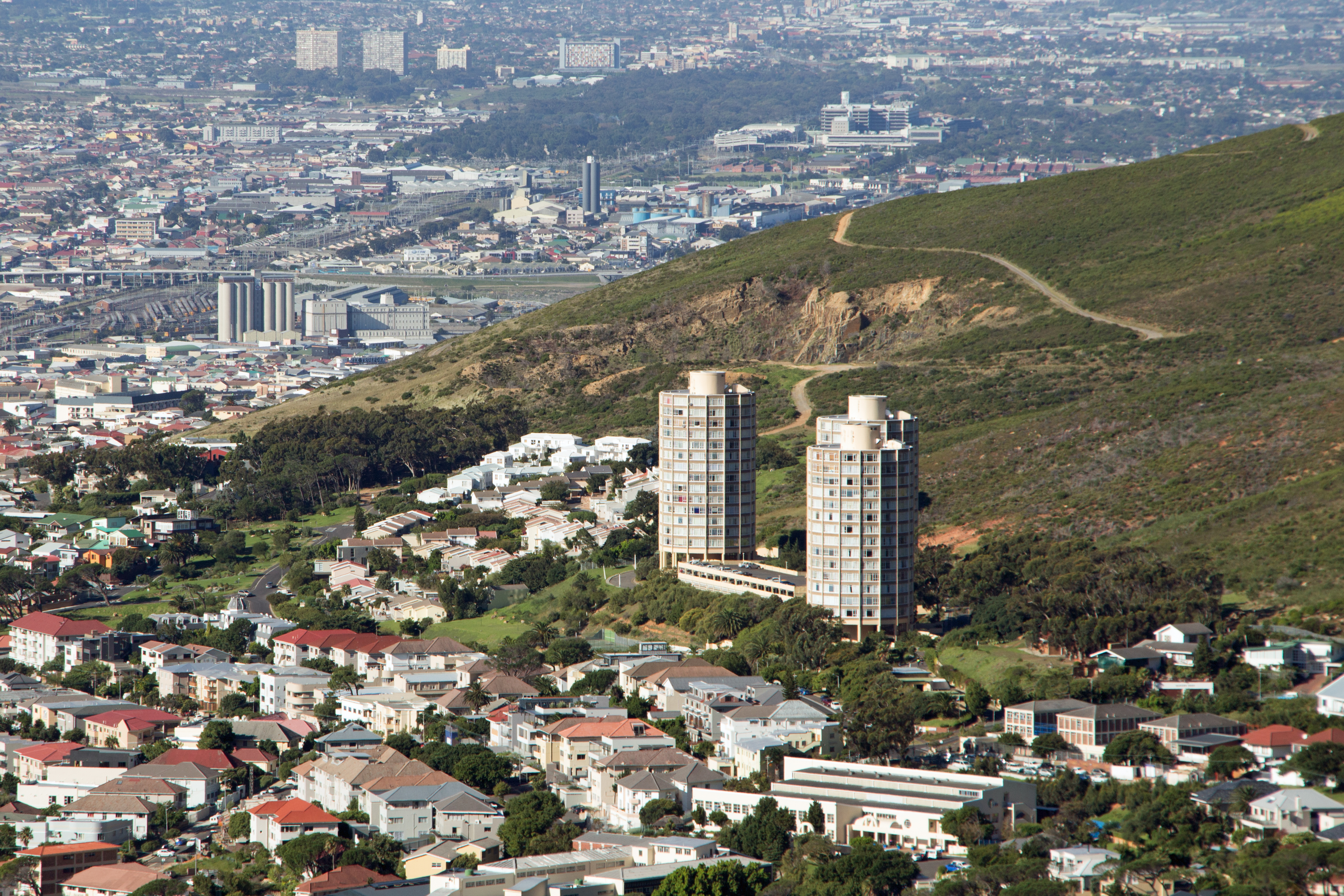 Disa Park from Table Mountain