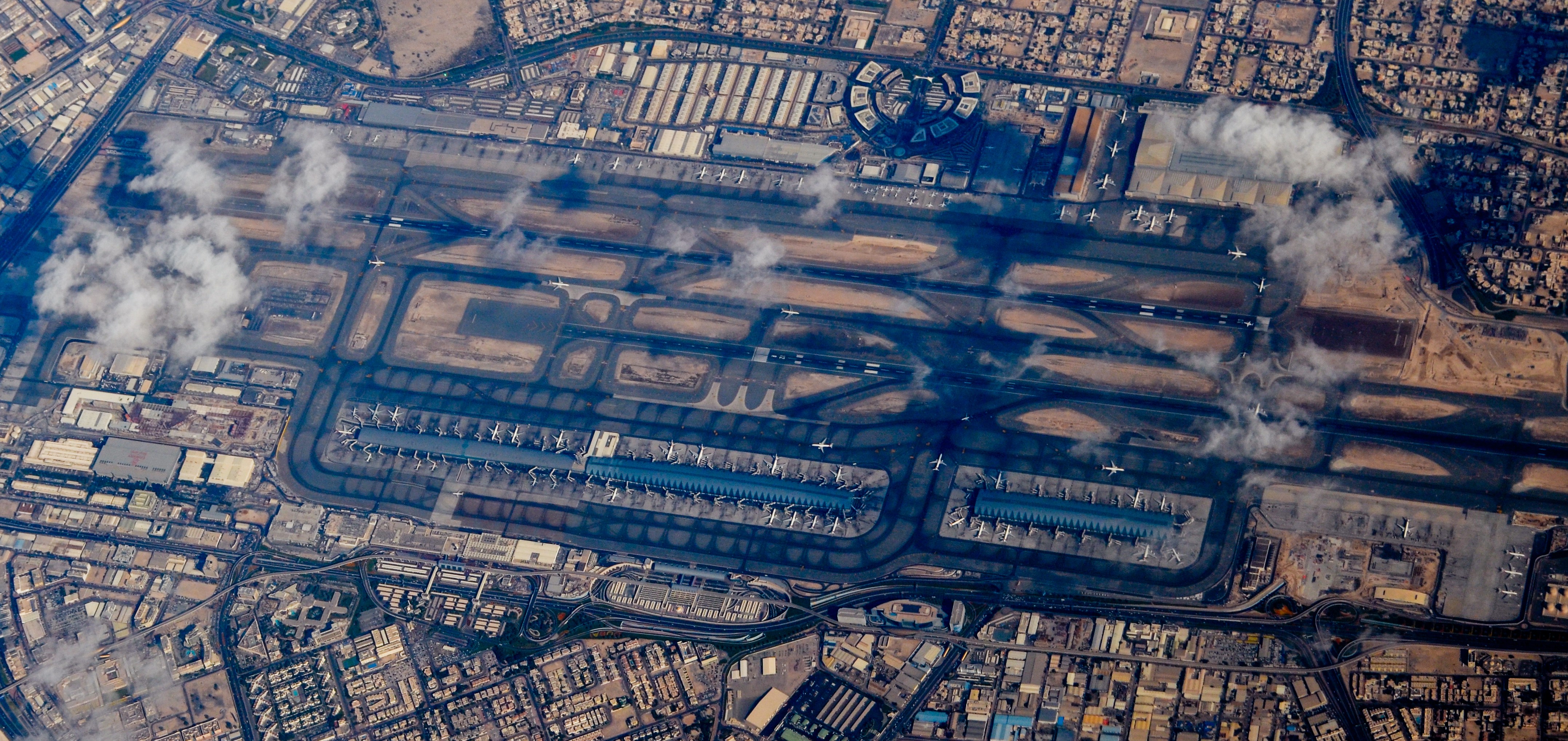 Dubai Airport overview