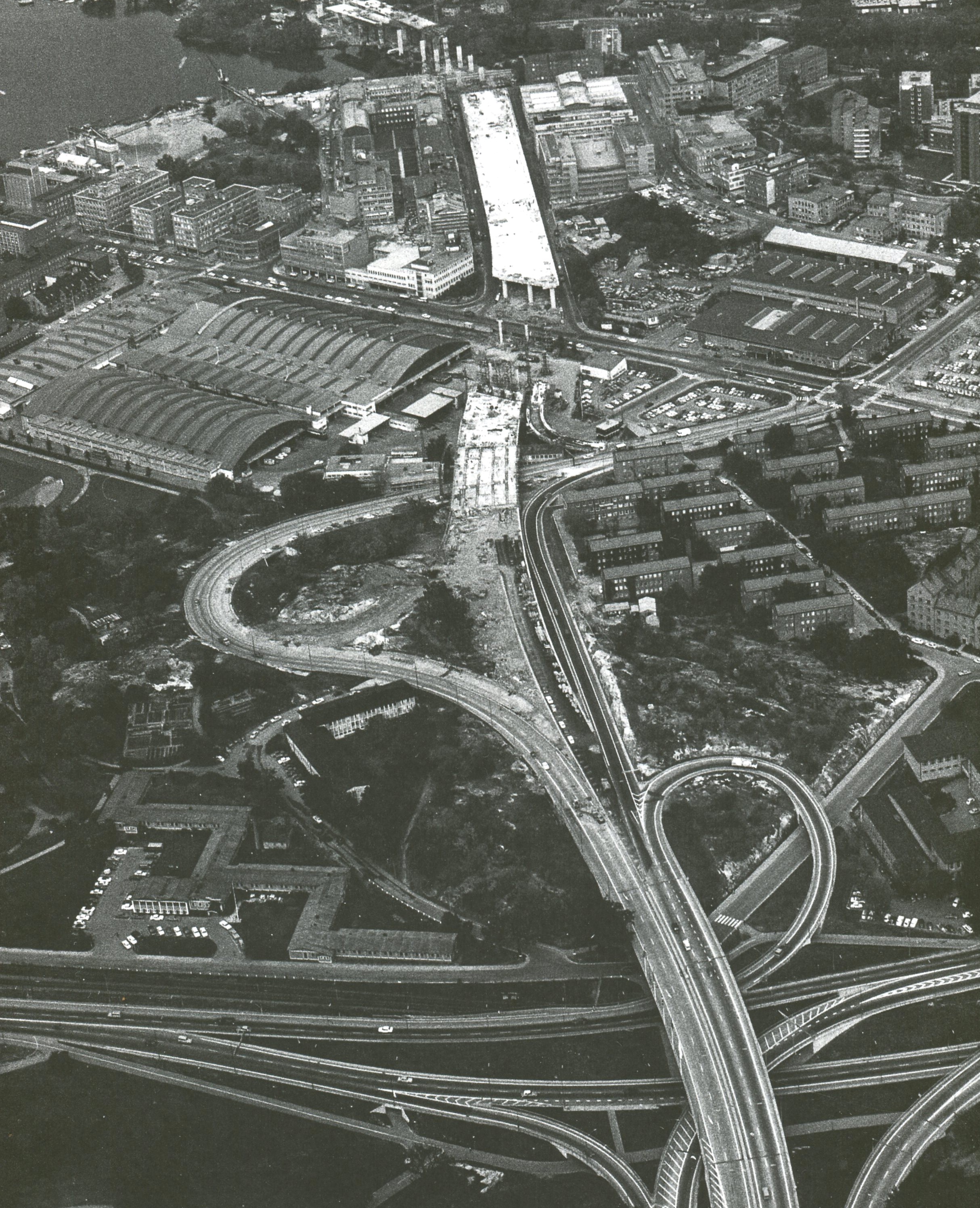 Essingeleden Kristineberg 1968