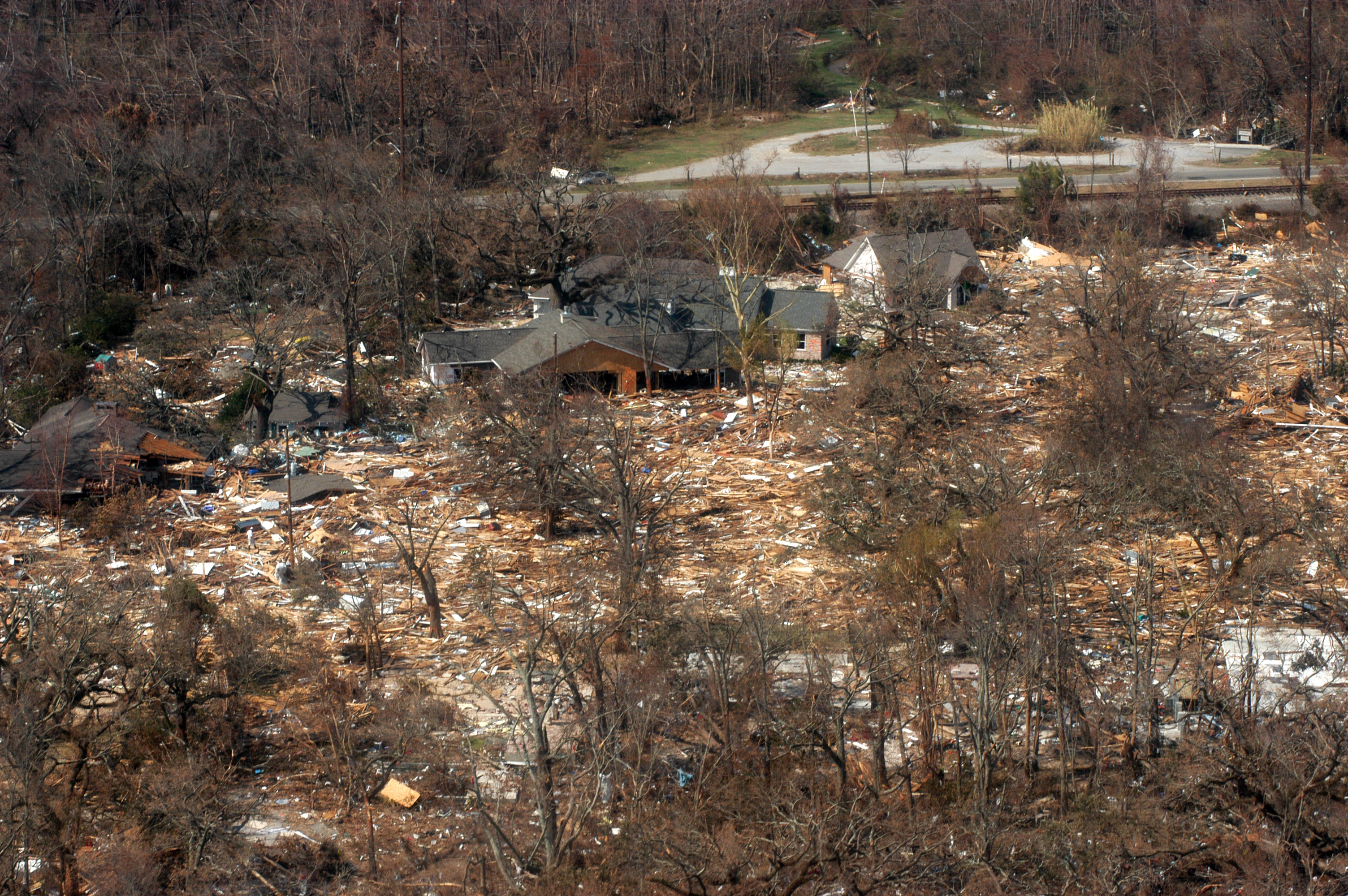 FEMA - 14810 - Photograph by Mark Wolfe taken on 09-06-2005 in Mississippi
