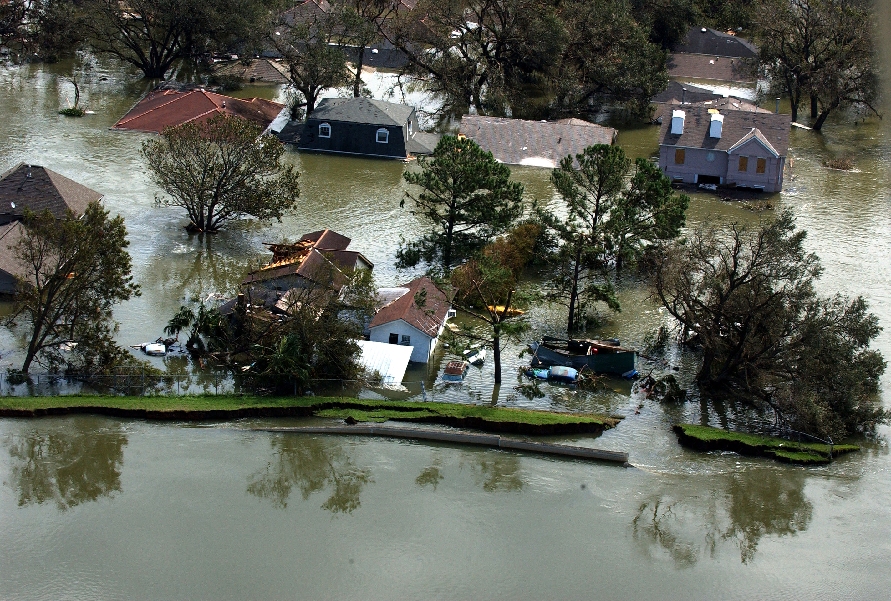 FEMA - 14964 - Photograph by Jocelyn Augustino taken on 08-30-2005 in Louisiana