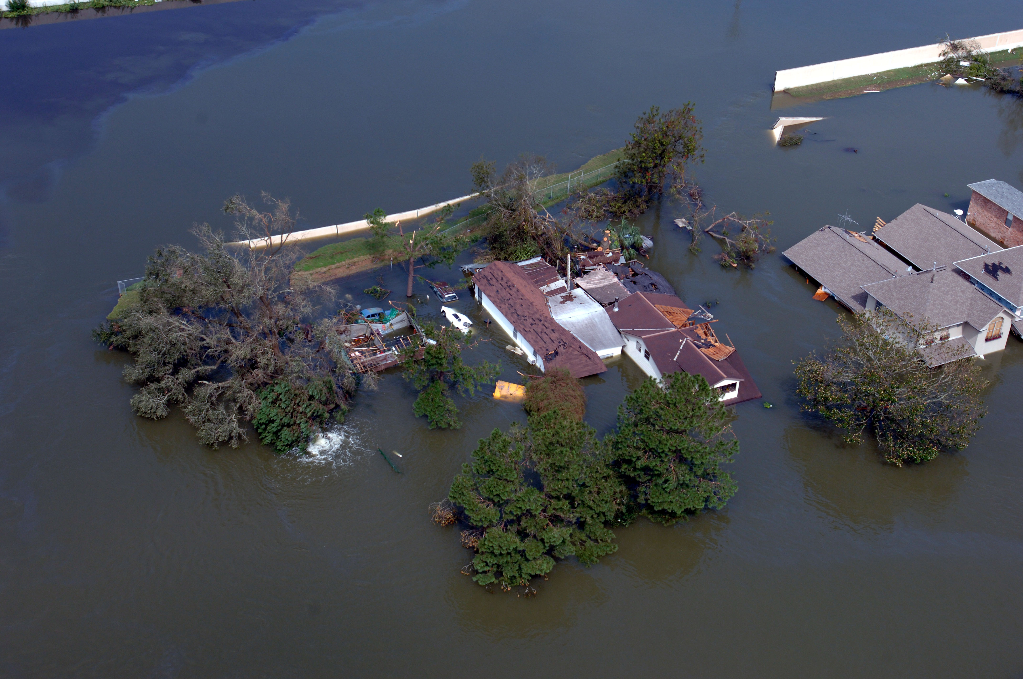 FEMA - 14991 - Photograph by Jocelyn Augustino taken on 08-30-2005 in Louisiana