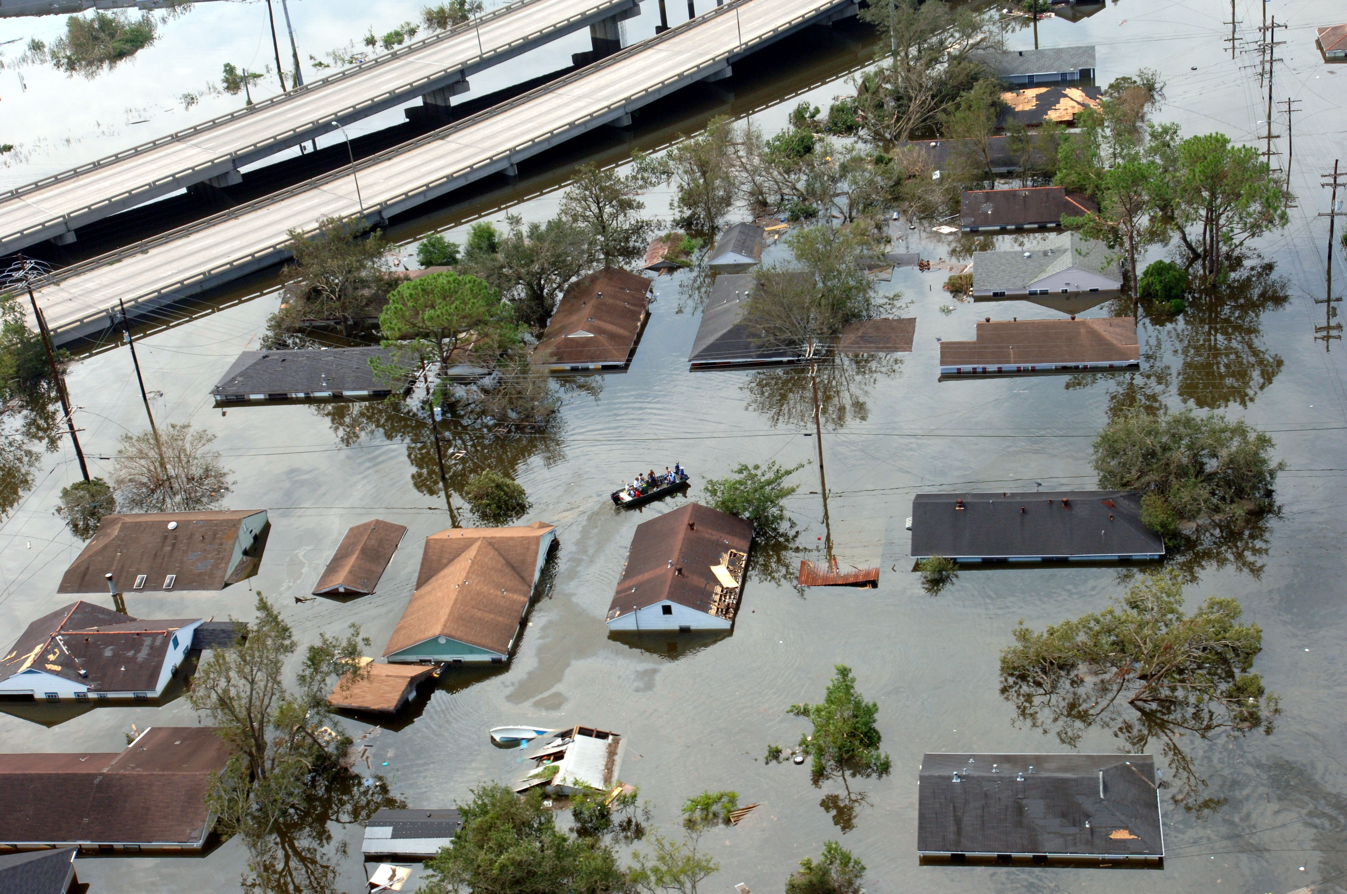 FEMA - 15020 - Photograph by Jocelyn Augustino taken on 08-30-2005 in Louisiana