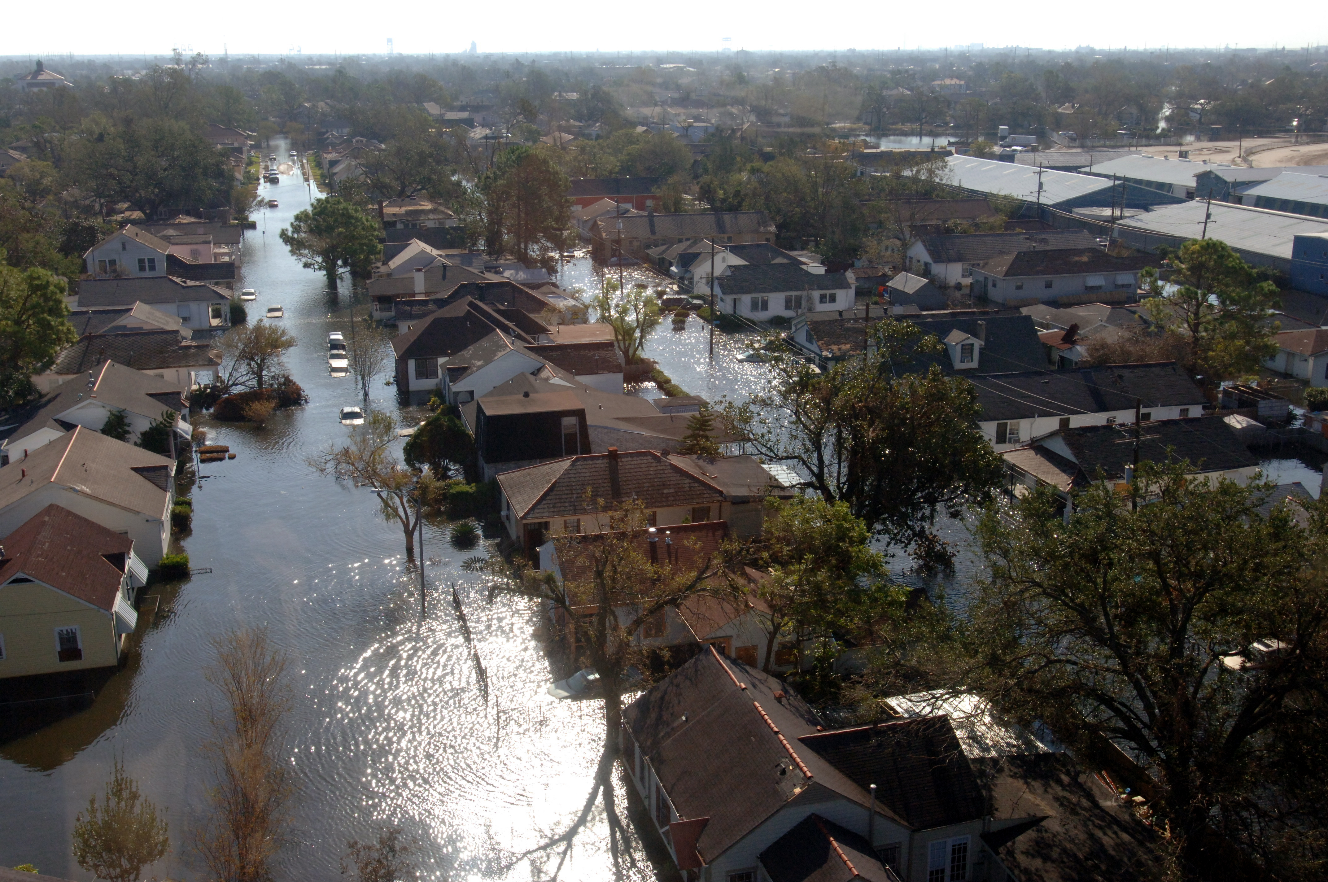 FEMA - 17752 - Photograph by Jocelyn Augustino taken on 09-07-2005 in Louisiana