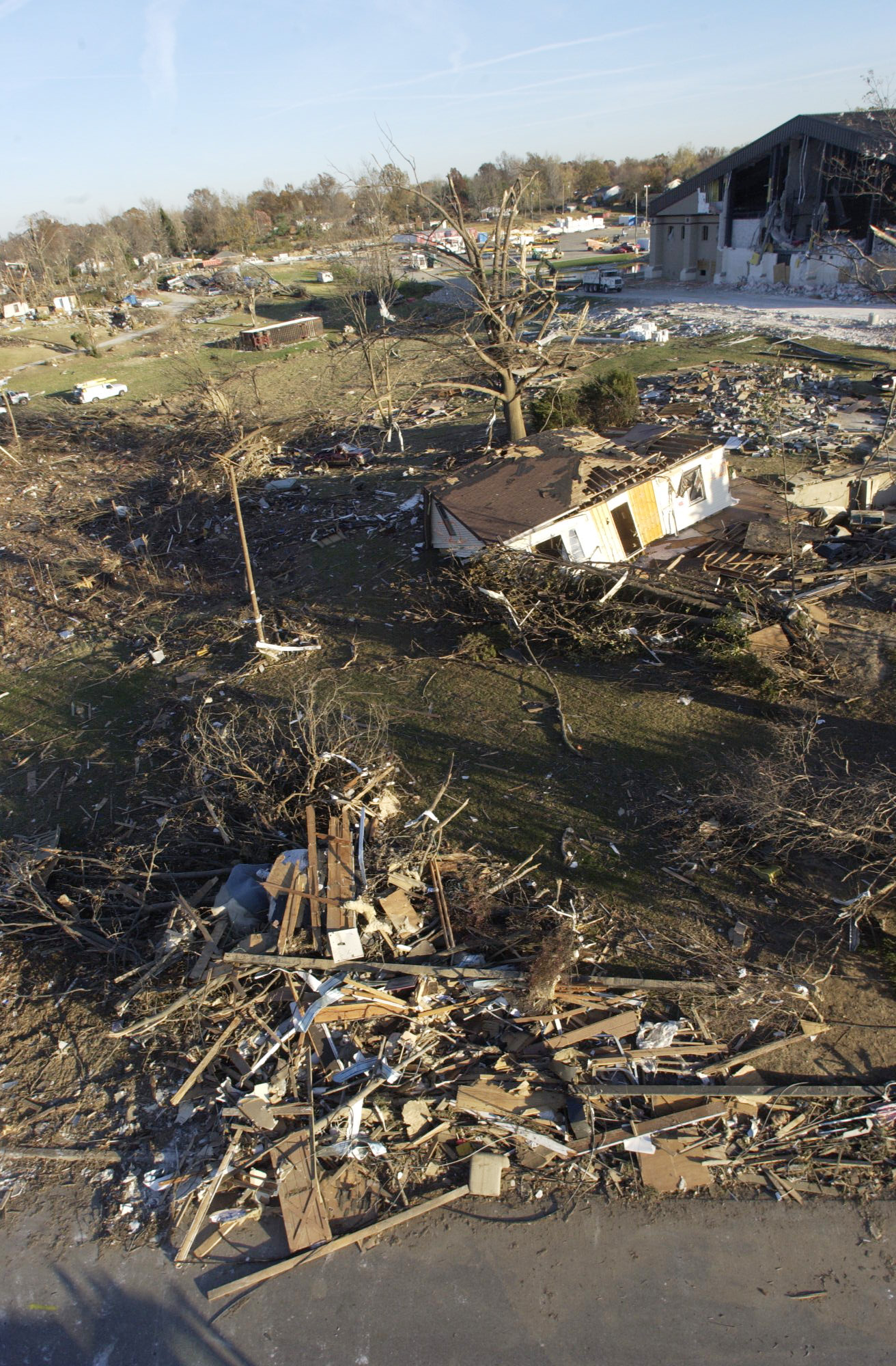 FEMA - 19034 - Photograph by Leif Skoogfors taken on 11-10-2005 in Indiana