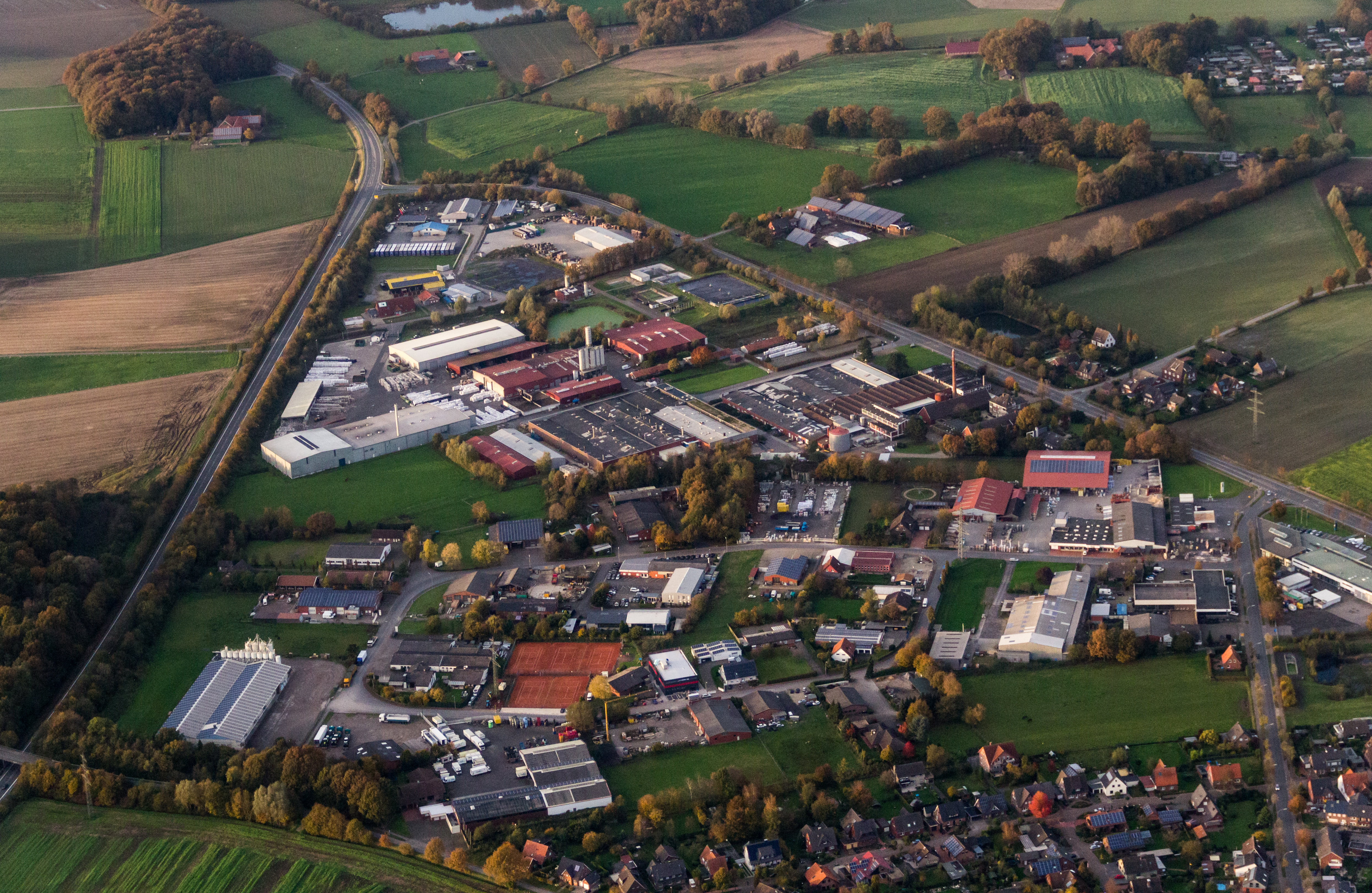 Gescher, Gewerbegebiet -- 2014 -- 4106