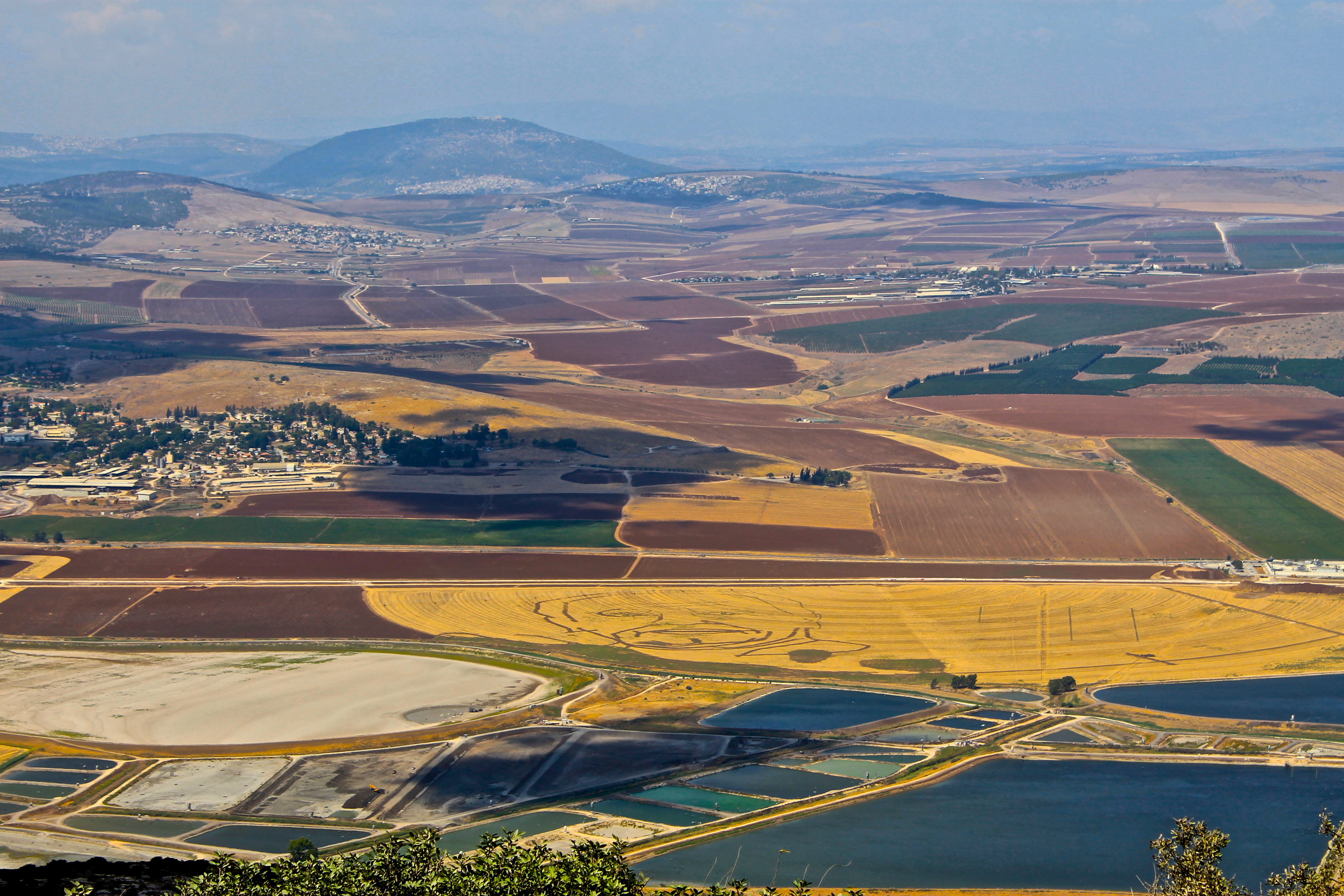 GILBOA IN ISRAEL SO AMAZED