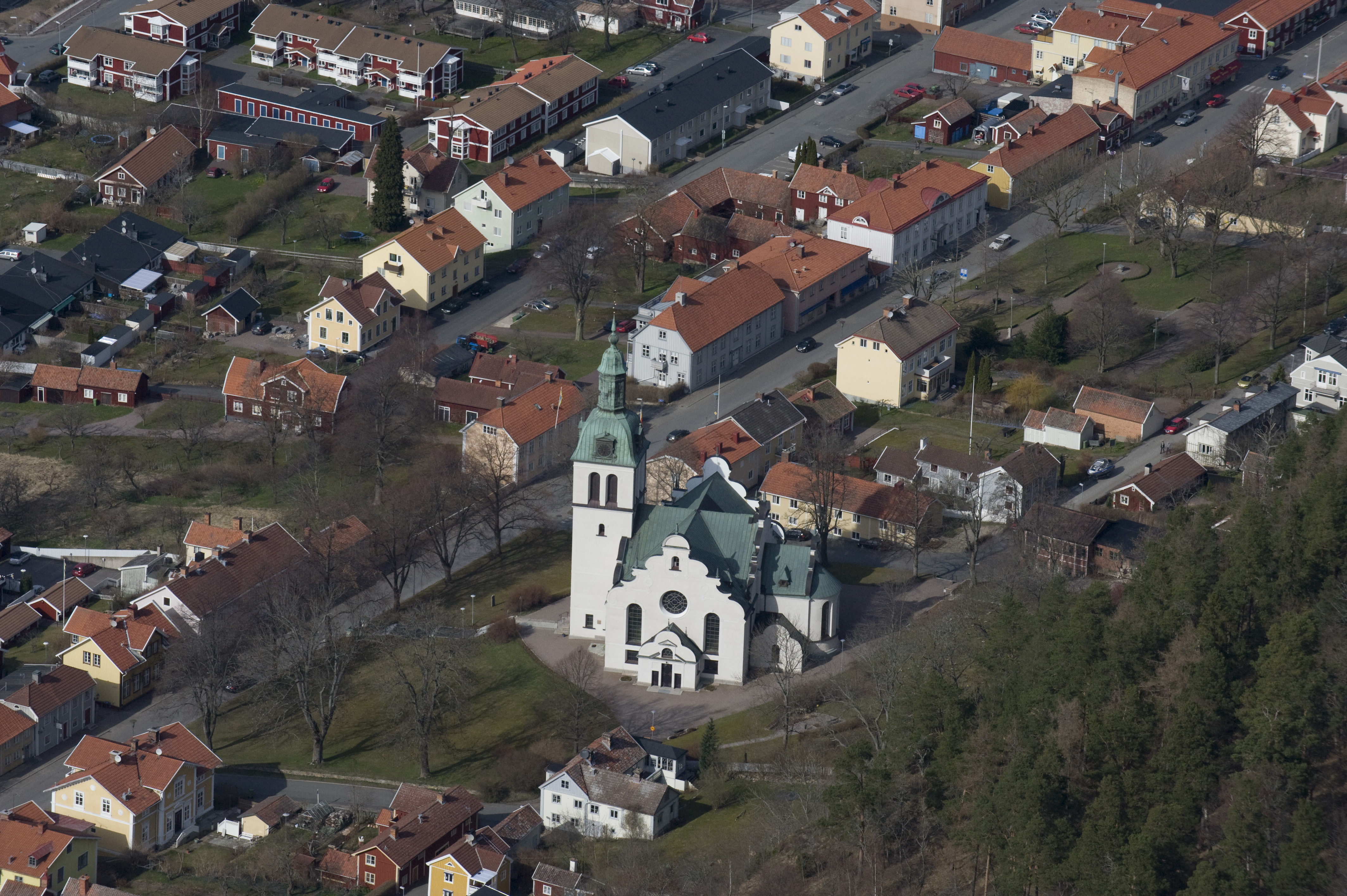 Gränna, kyrkan