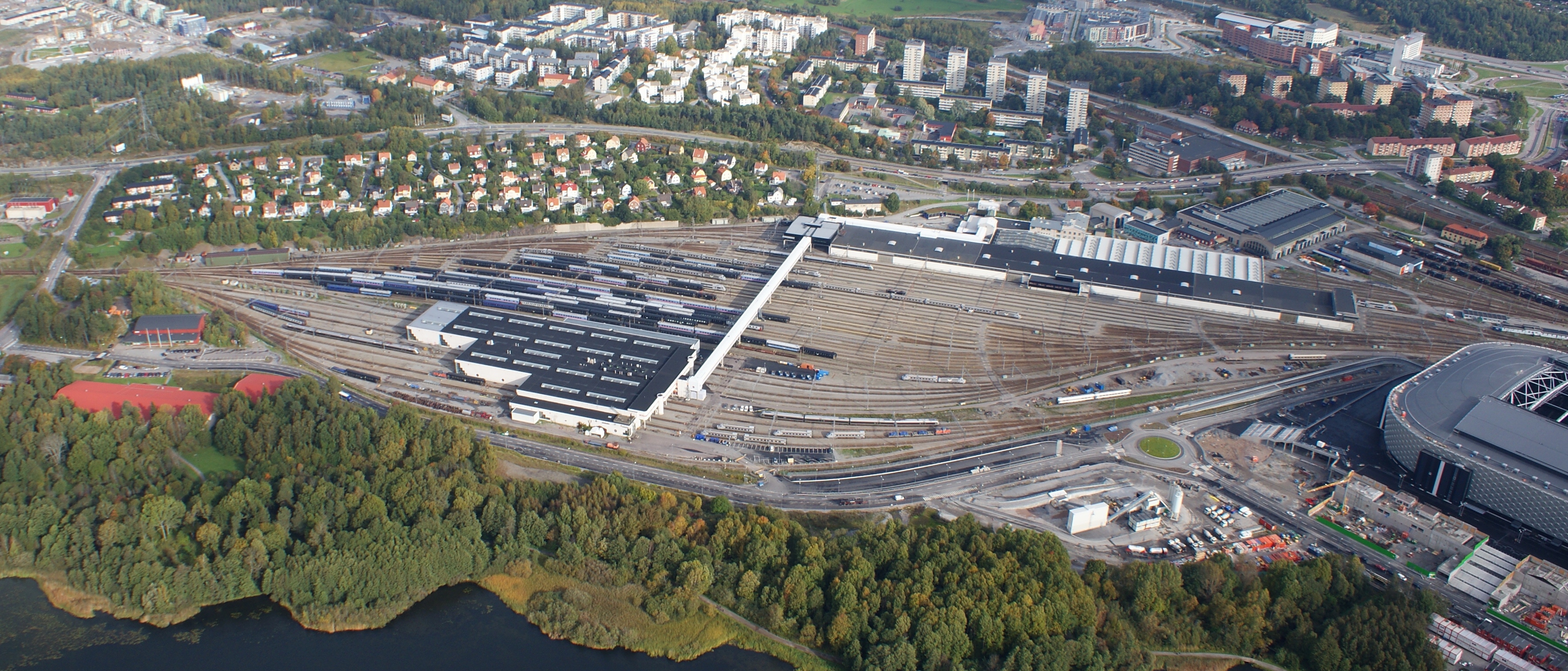 Hagalunds bangård